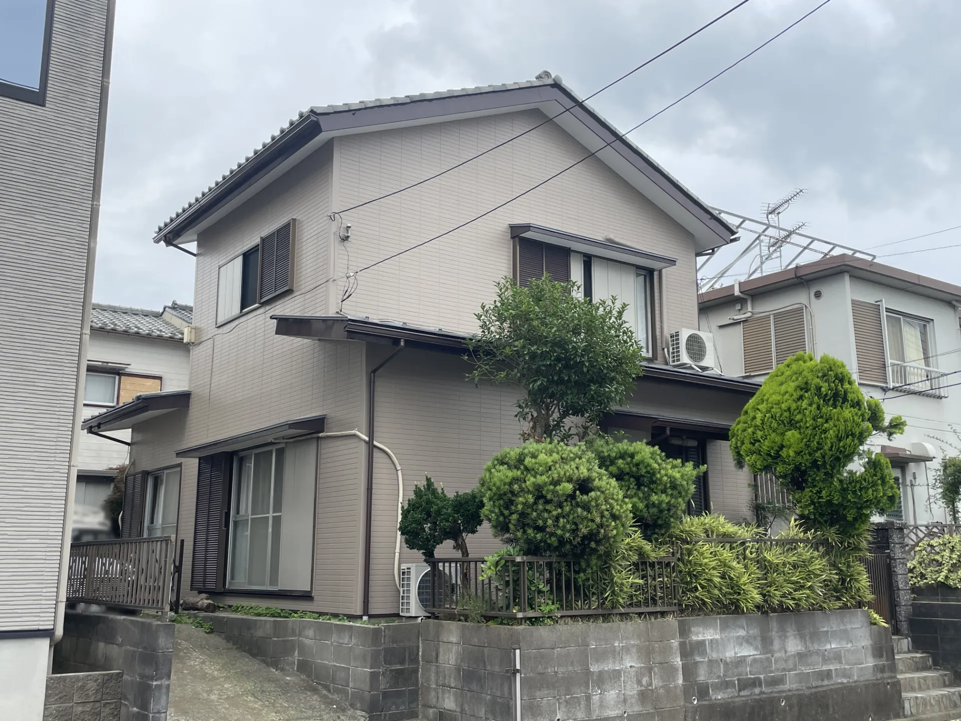 横須賀市｜外壁塗装施工後