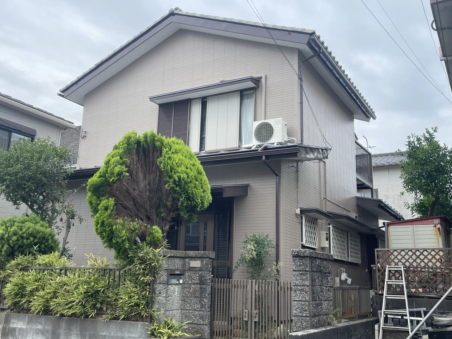 横須賀市｜外壁塗装施工後