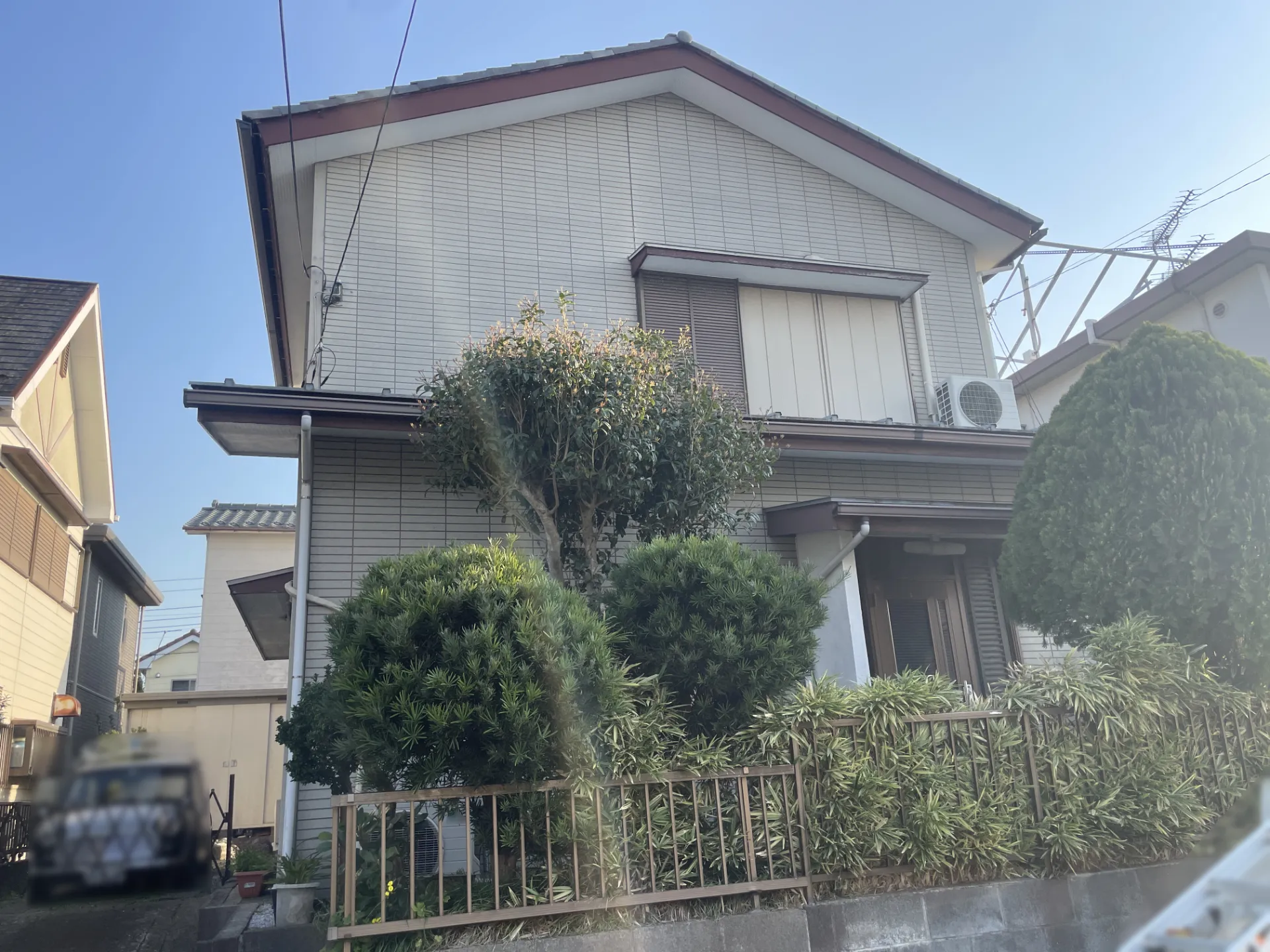 横須賀市｜外壁塗装施工前