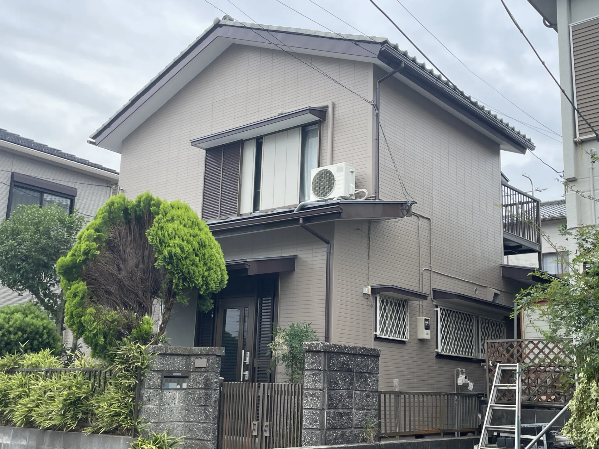 横須賀市｜外壁塗装施工後