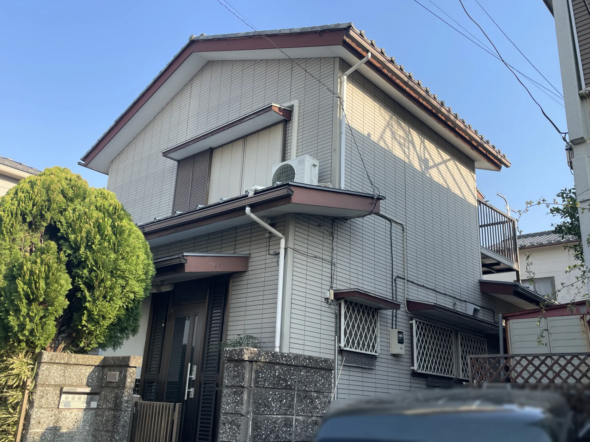 横須賀市｜外壁塗装施工前