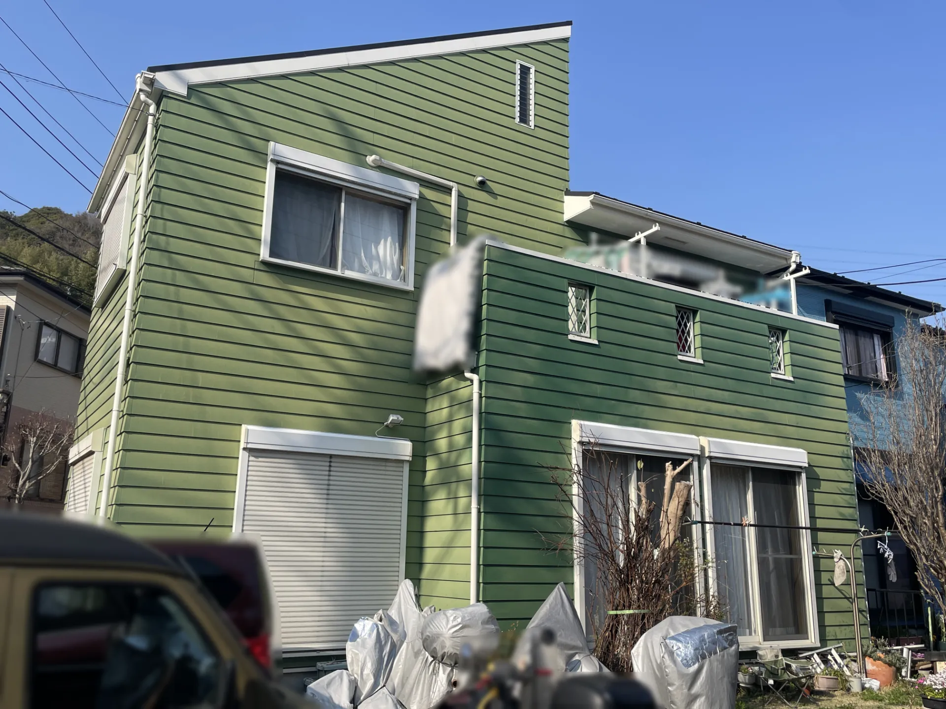 横須賀市｜外壁塗装施工前