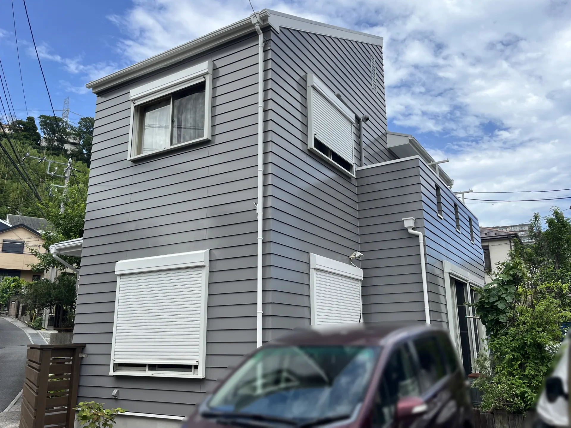 横須賀市｜外壁塗装施工後