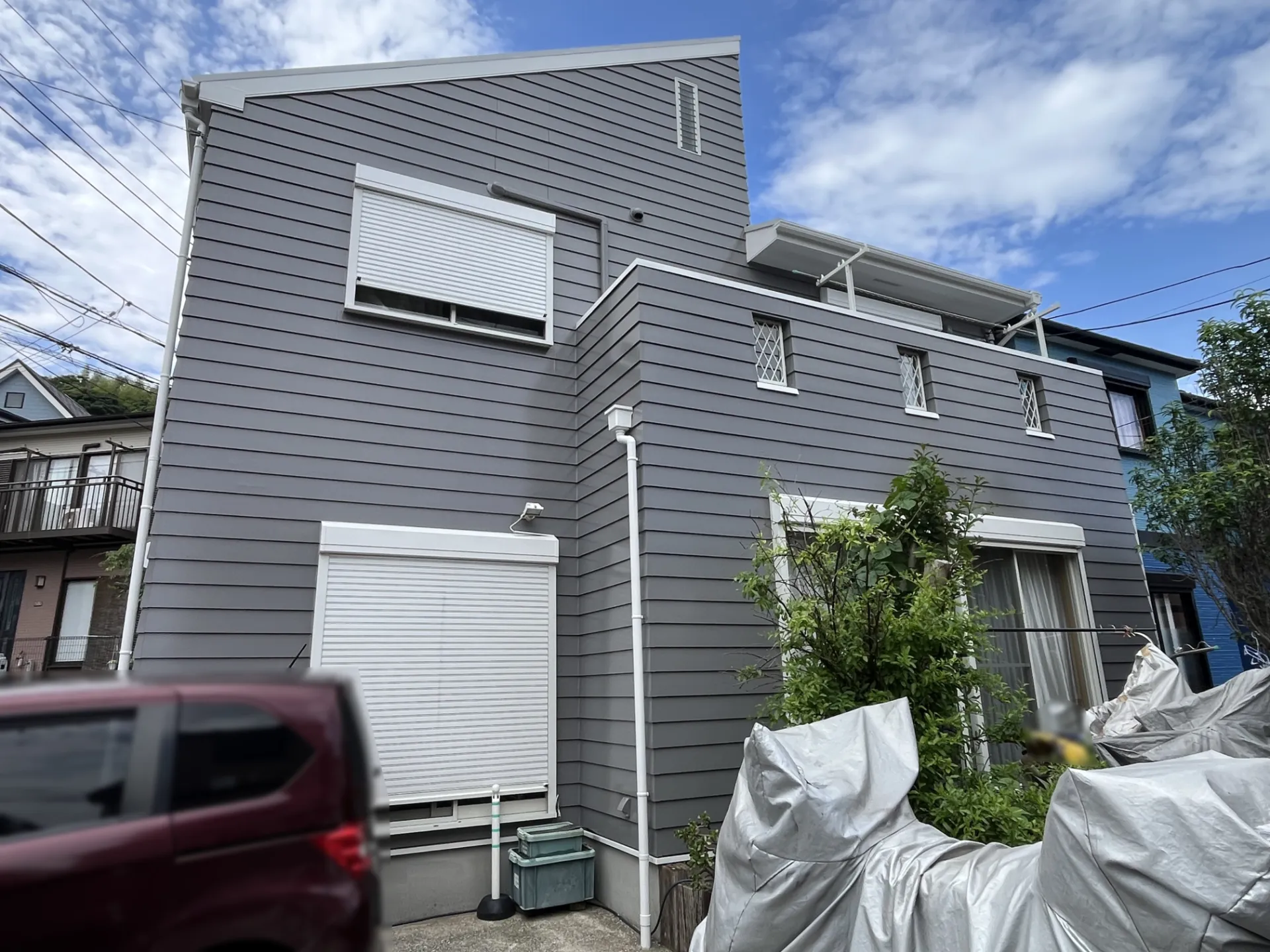 横須賀市｜外壁塗装施工後