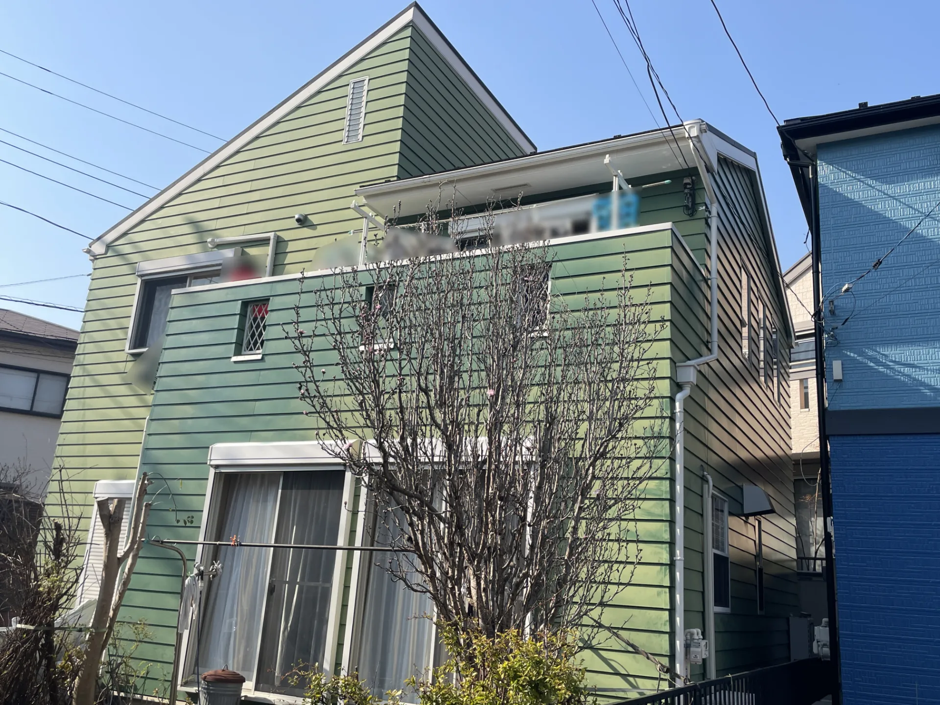 横須賀市｜外壁塗装施工前