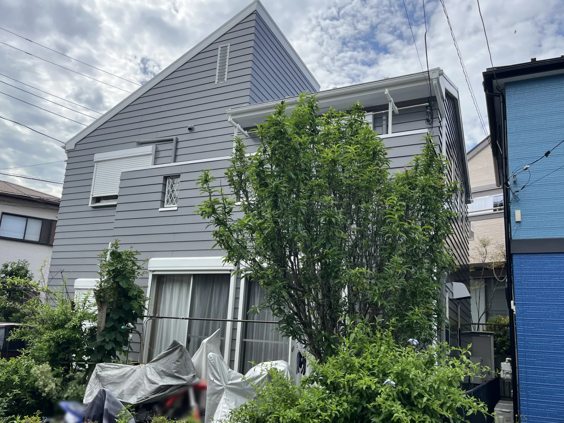 横須賀市｜外壁塗装施工後