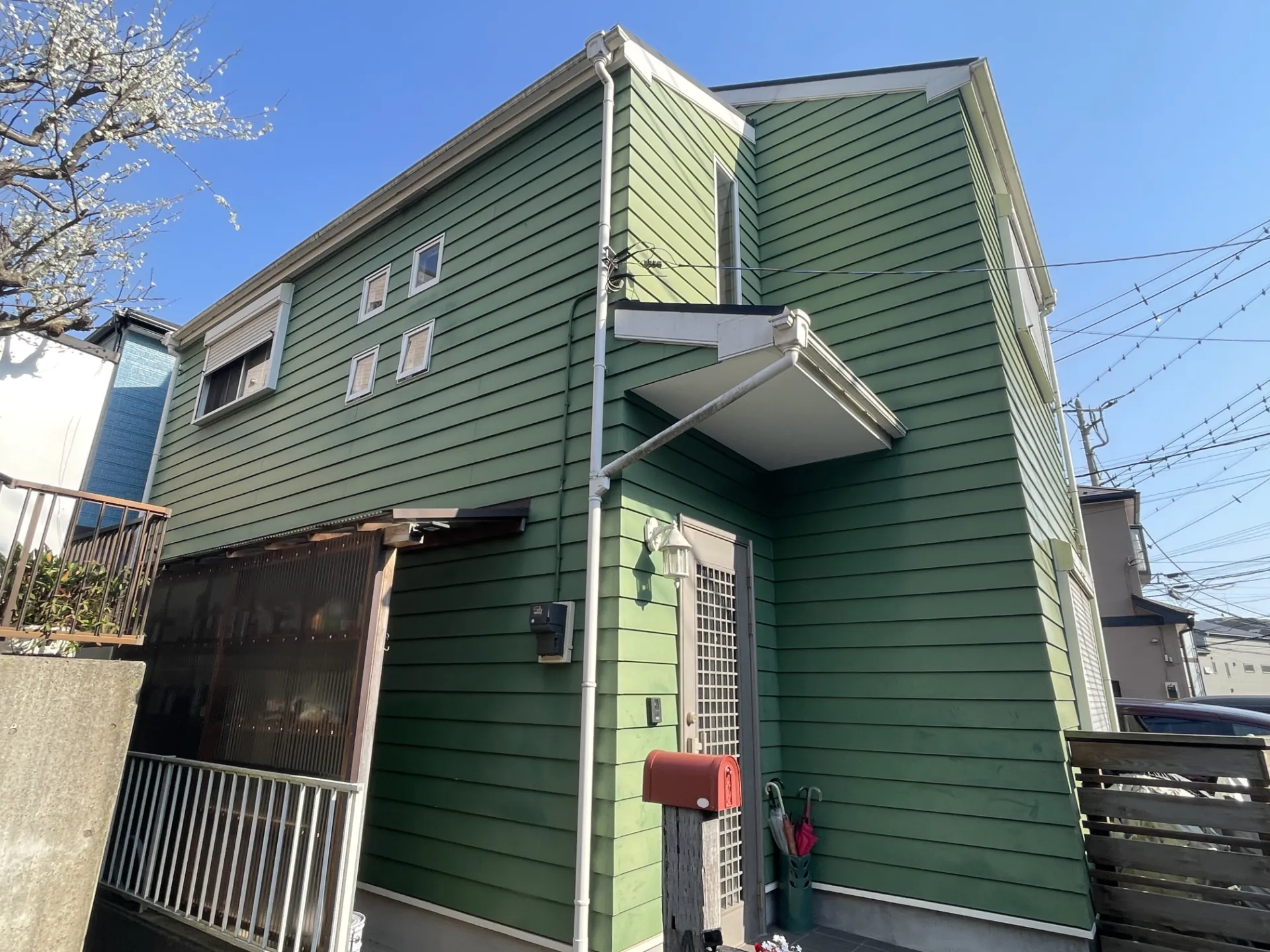 横須賀市｜外壁塗装施工前