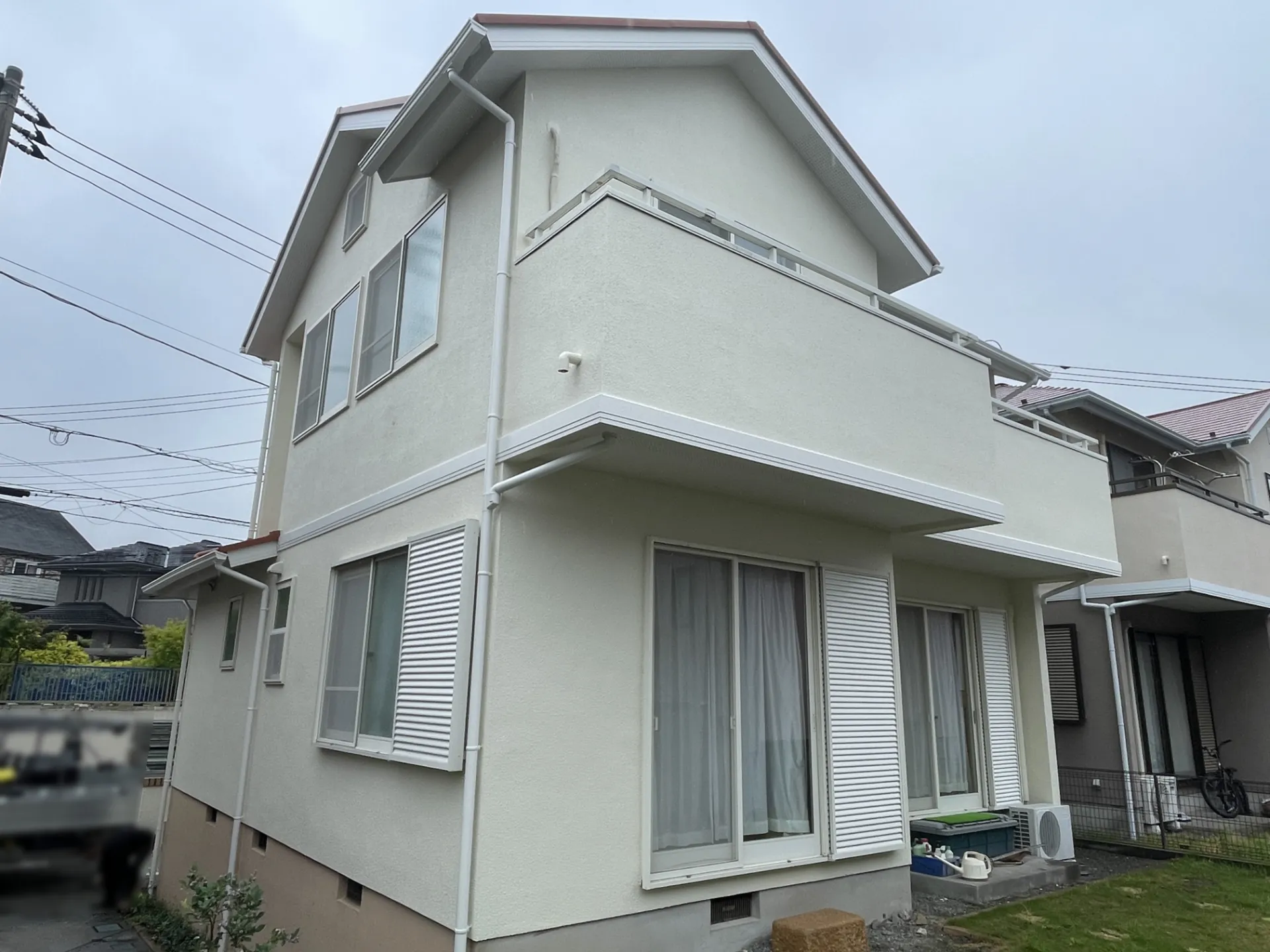 横須賀市｜外壁塗装施工後