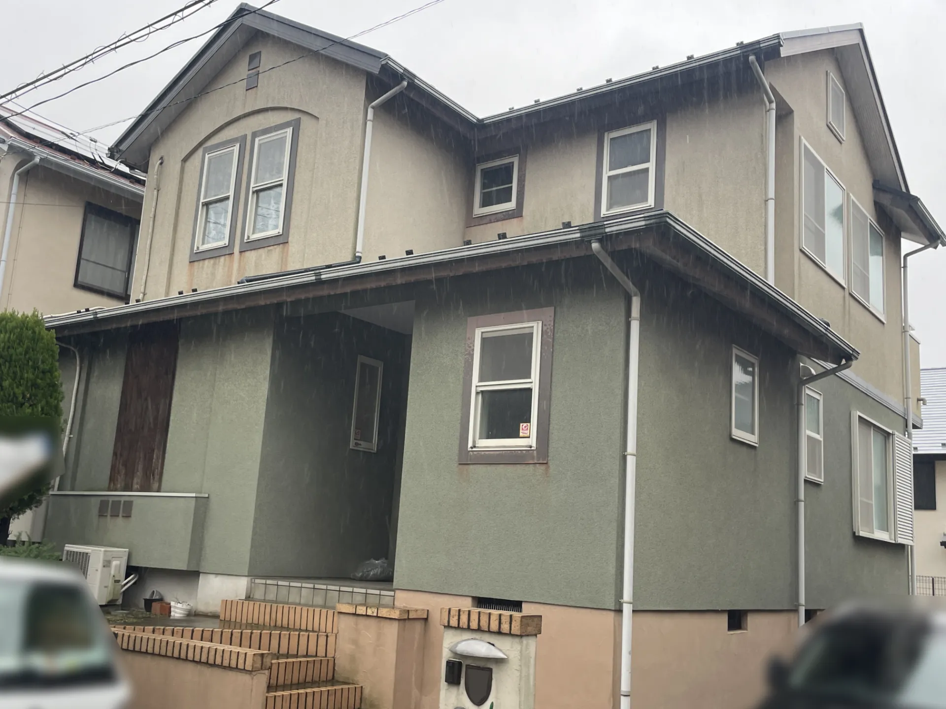 横須賀市｜外壁塗装施工前
