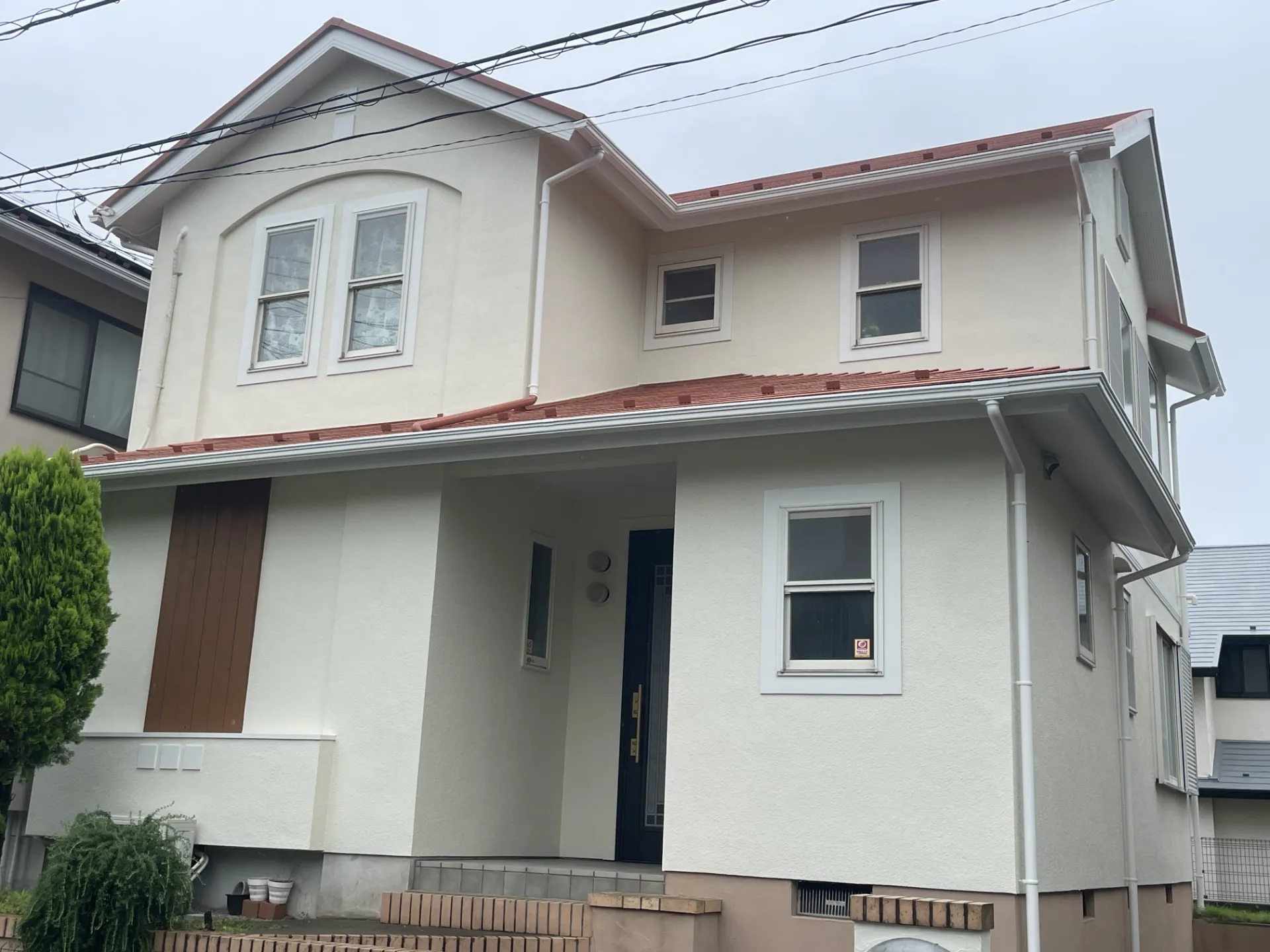 横須賀市｜外壁塗装施工後