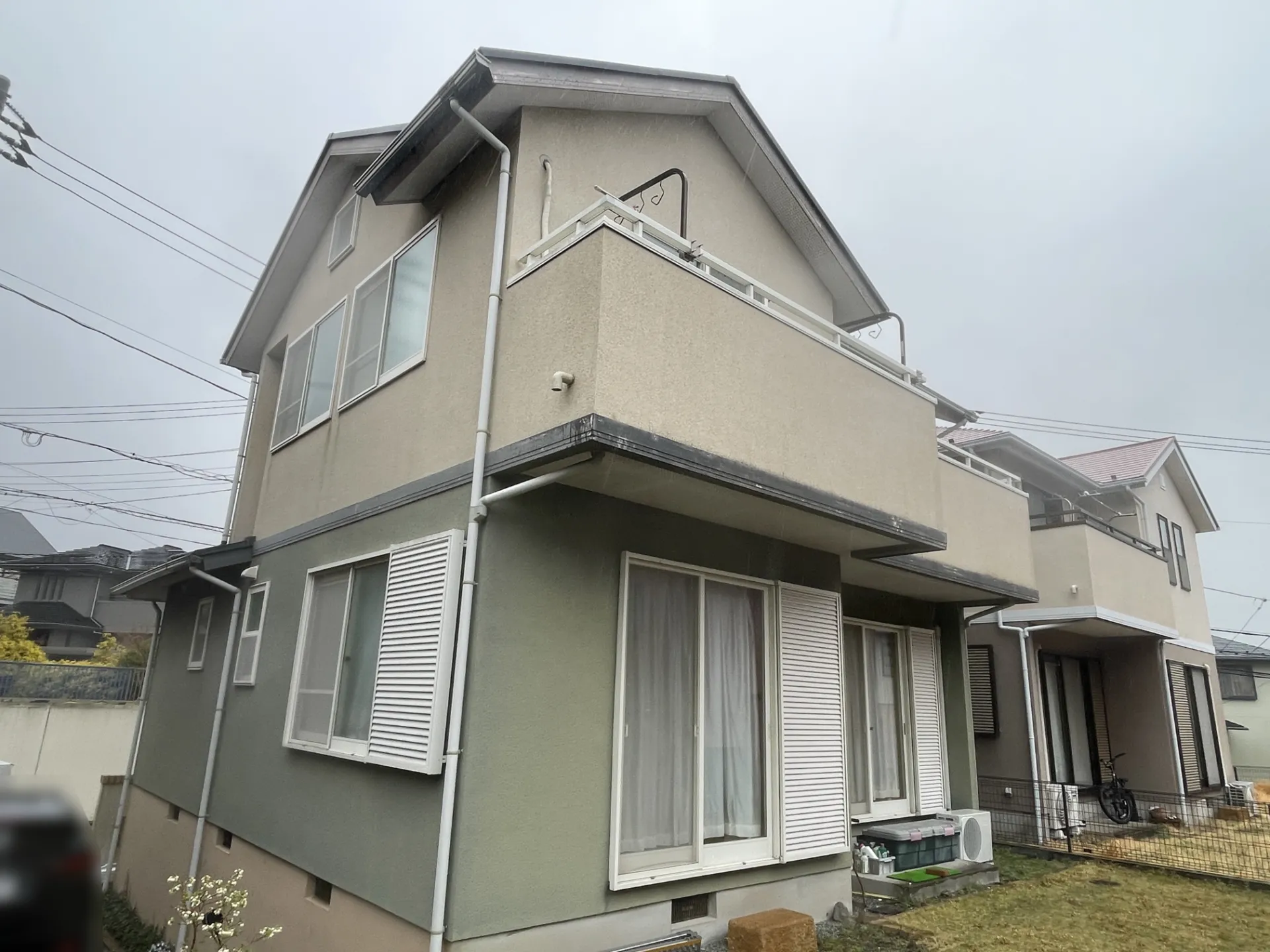 横須賀市｜外壁塗装施工前