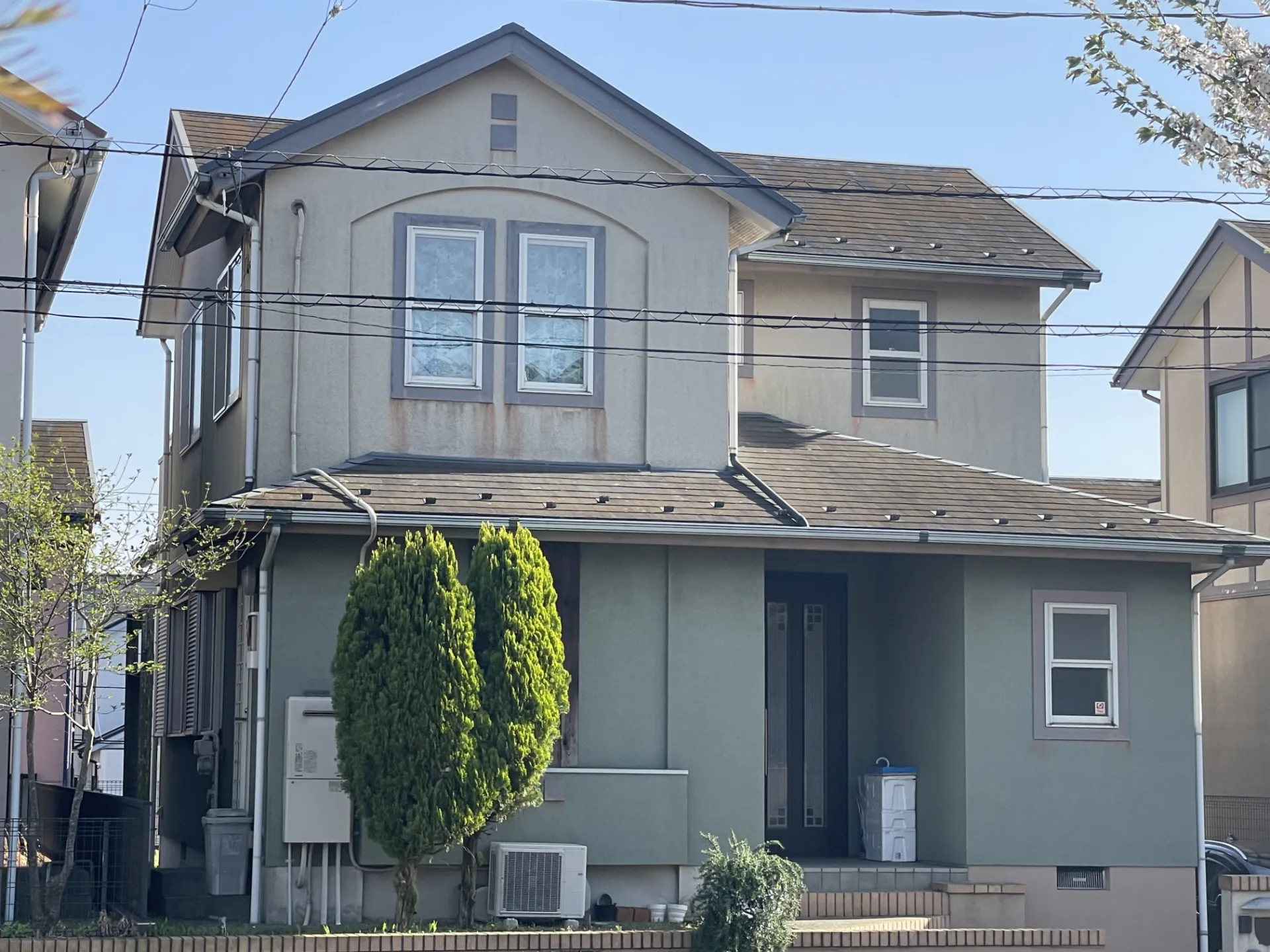 横須賀市｜外壁塗装施工前