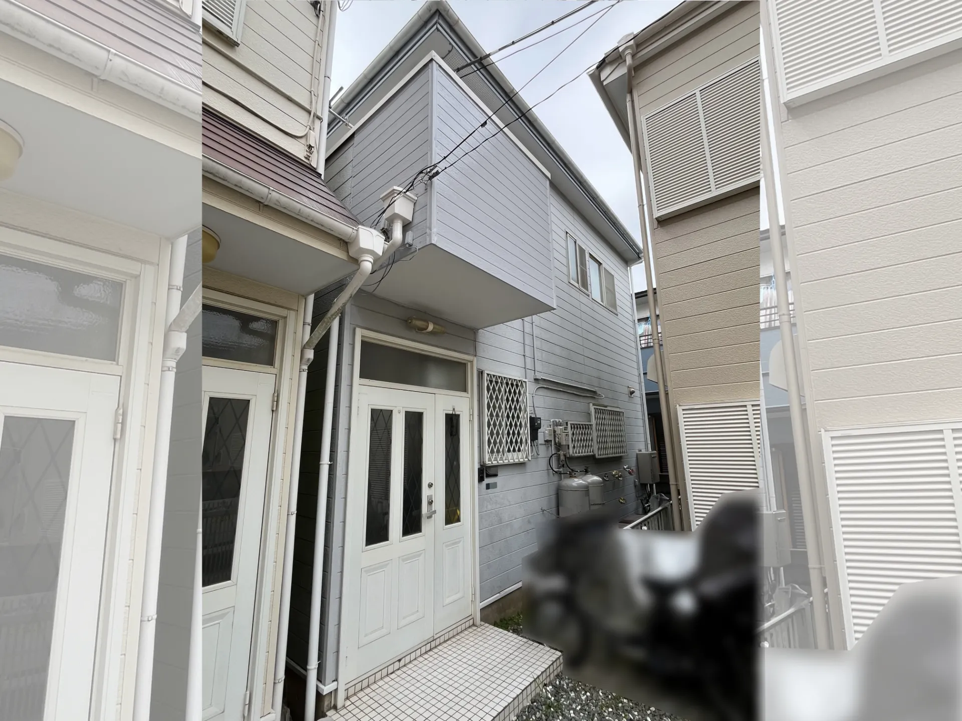 横須賀市｜外壁塗装施工前