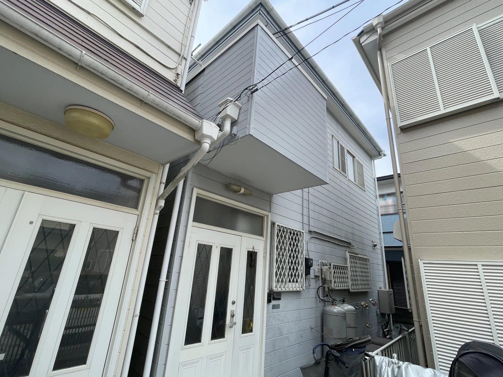 横須賀市｜外壁塗装施工前