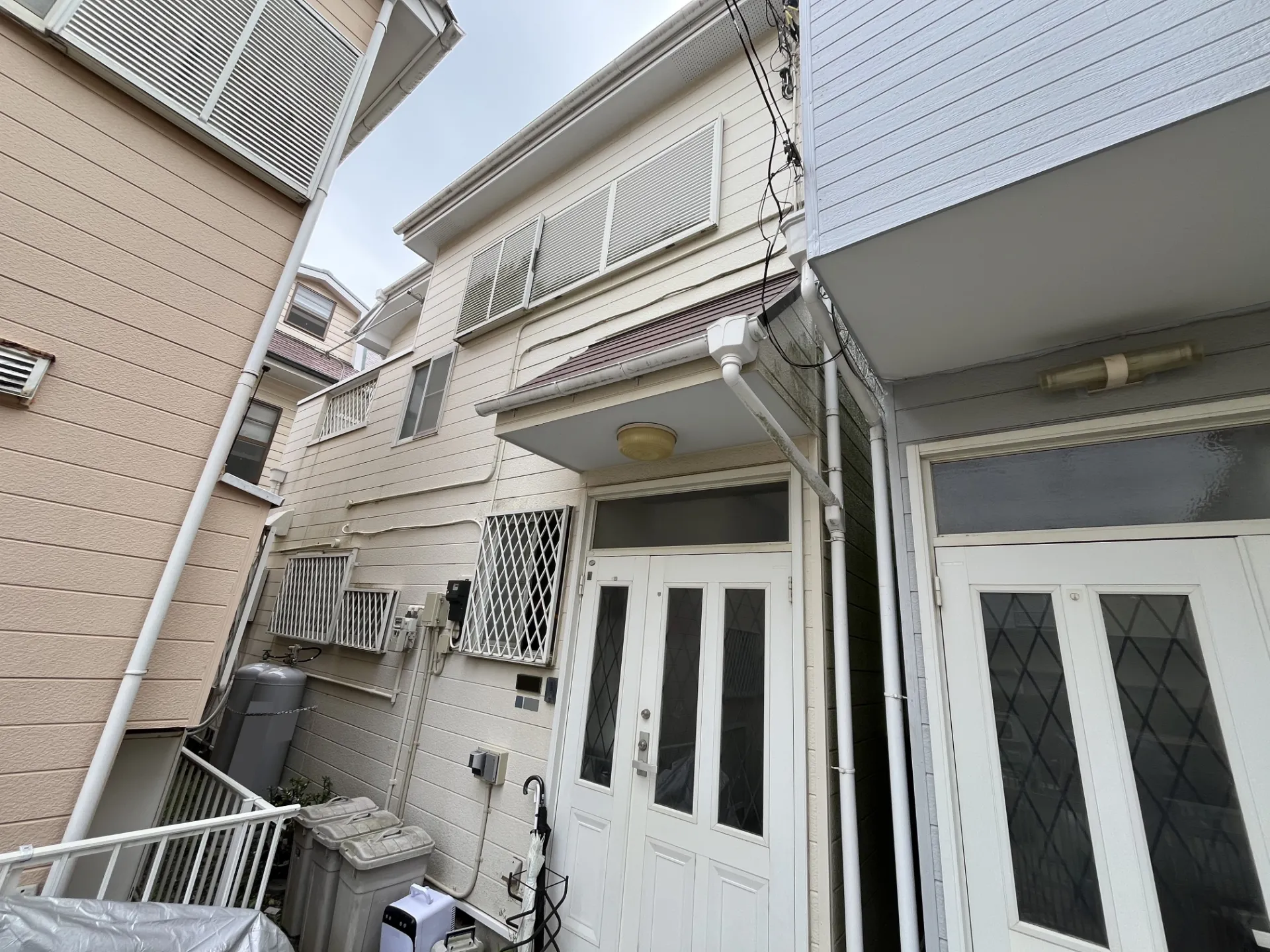 横須賀市｜外壁塗装施工前