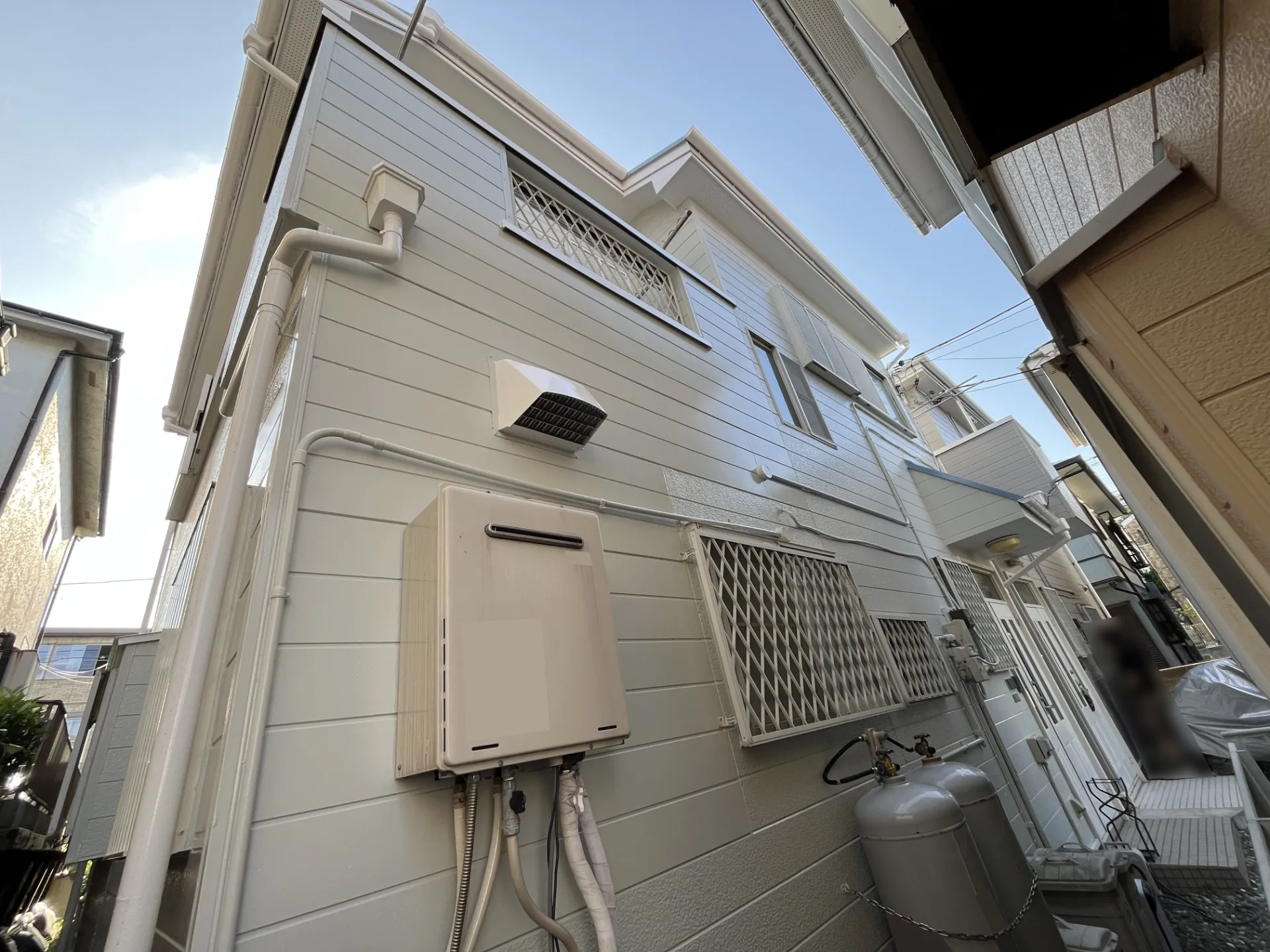 横須賀市｜外壁塗装施工後