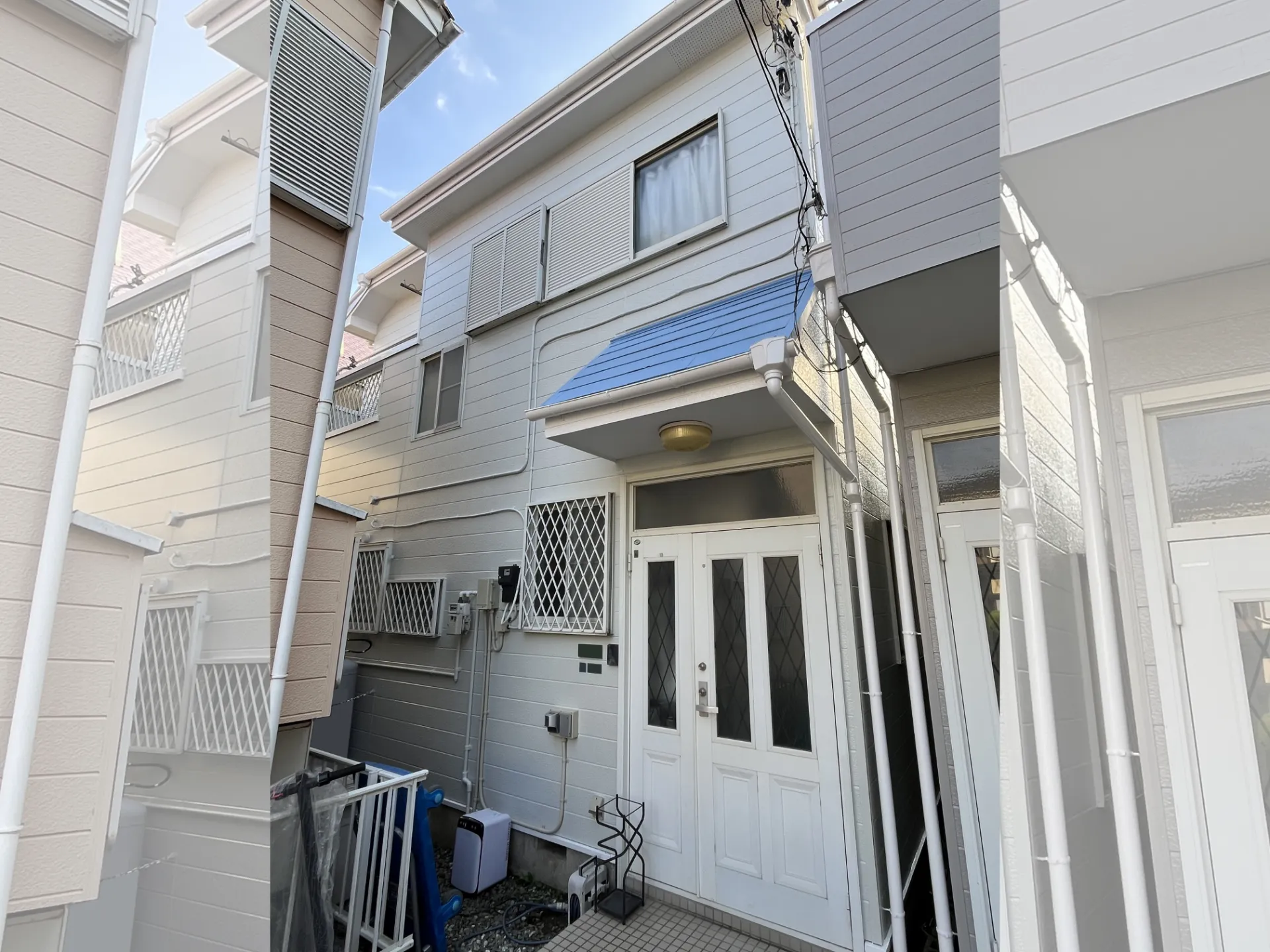 横須賀市｜外壁塗装施工後