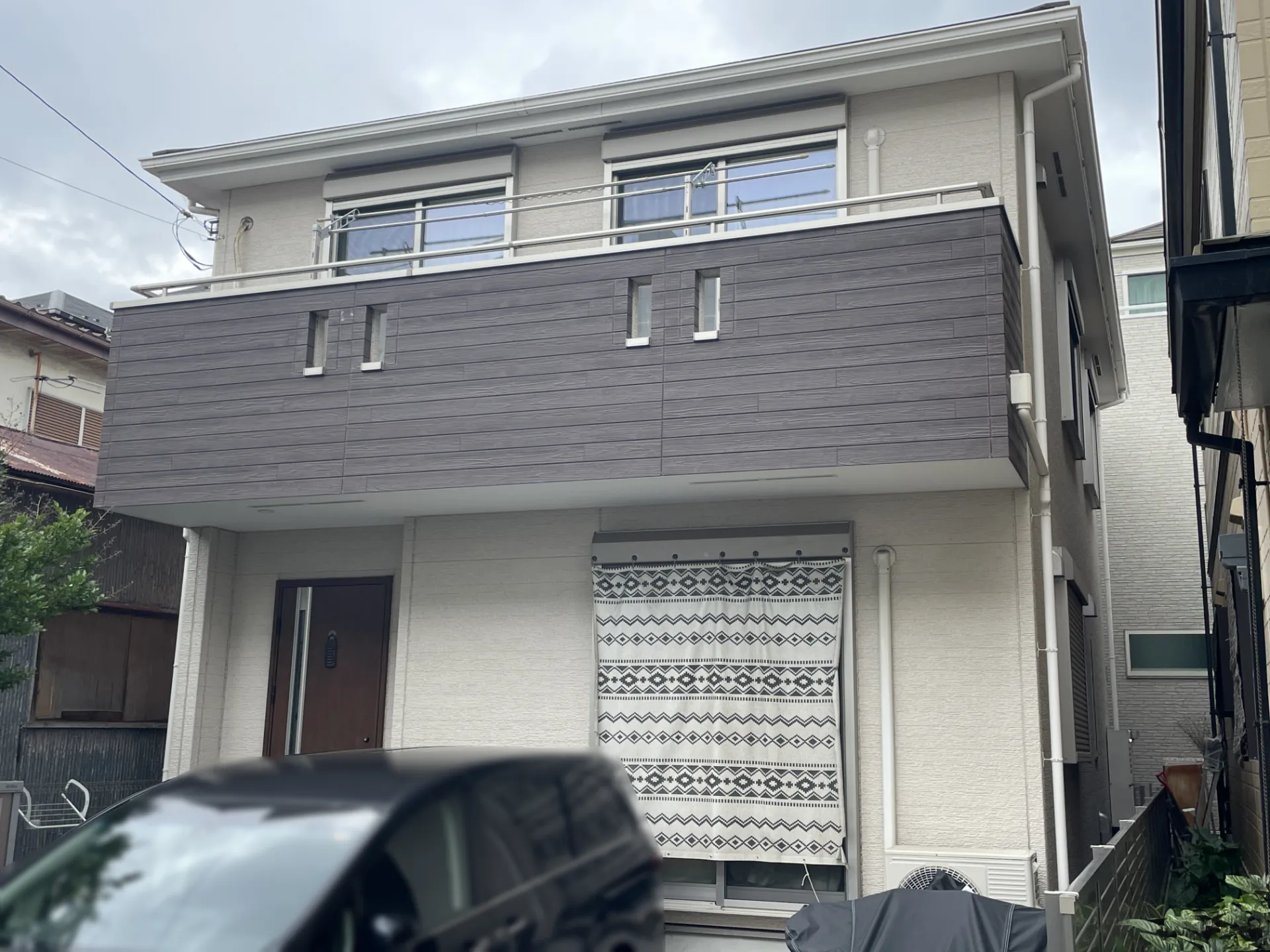 横浜市｜外壁塗装施工前