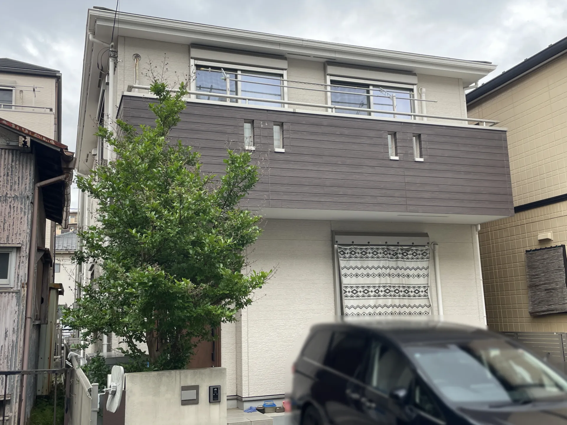 横浜市｜外壁塗装施工前