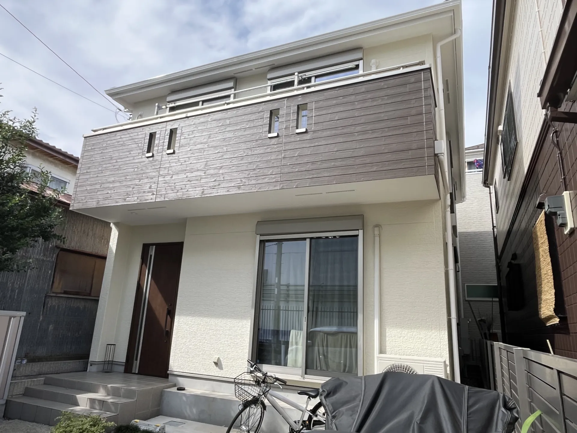 横浜市｜外壁塗装施工後