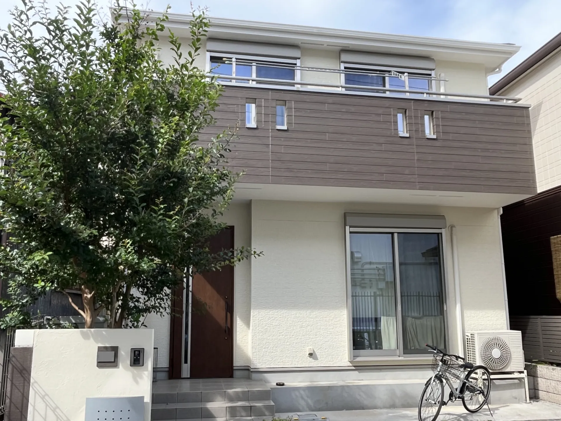 横浜市｜外壁塗装施工後