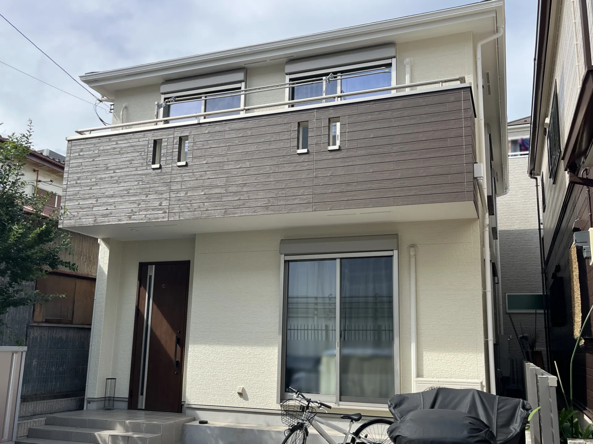 横浜市｜外壁塗装施工後