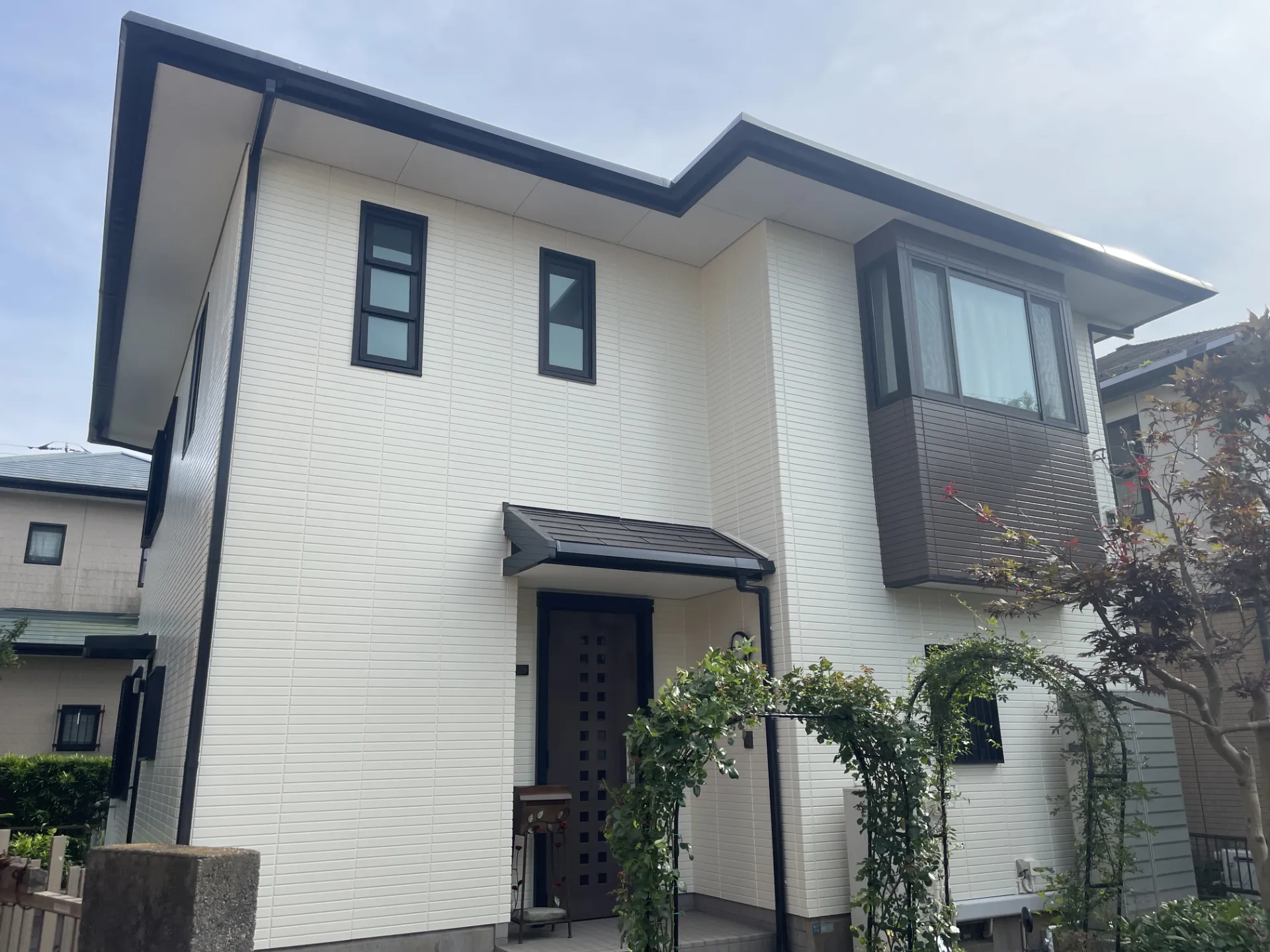 横須賀市｜外壁塗装施工後