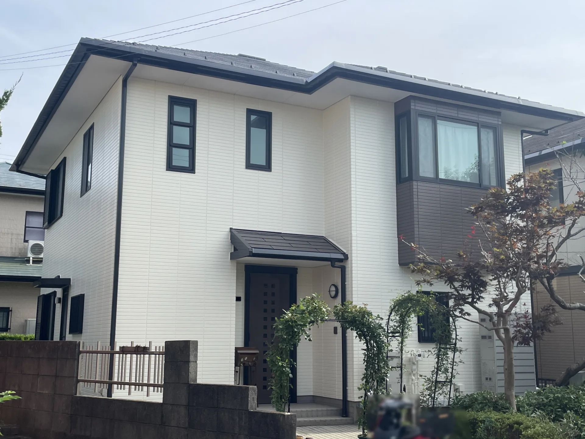 横須賀市｜外壁塗装施工後