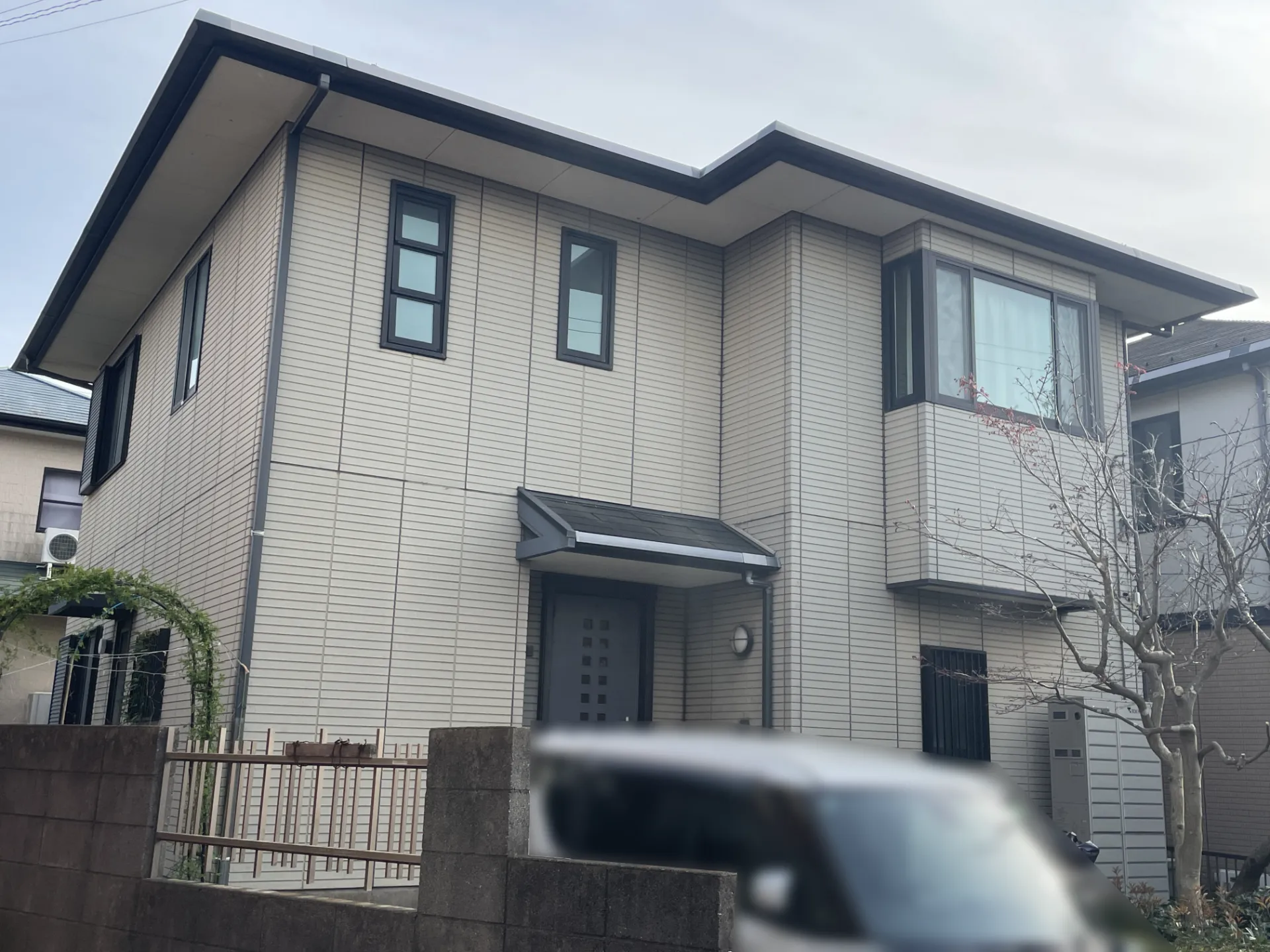 横須賀市｜外壁塗装施工前