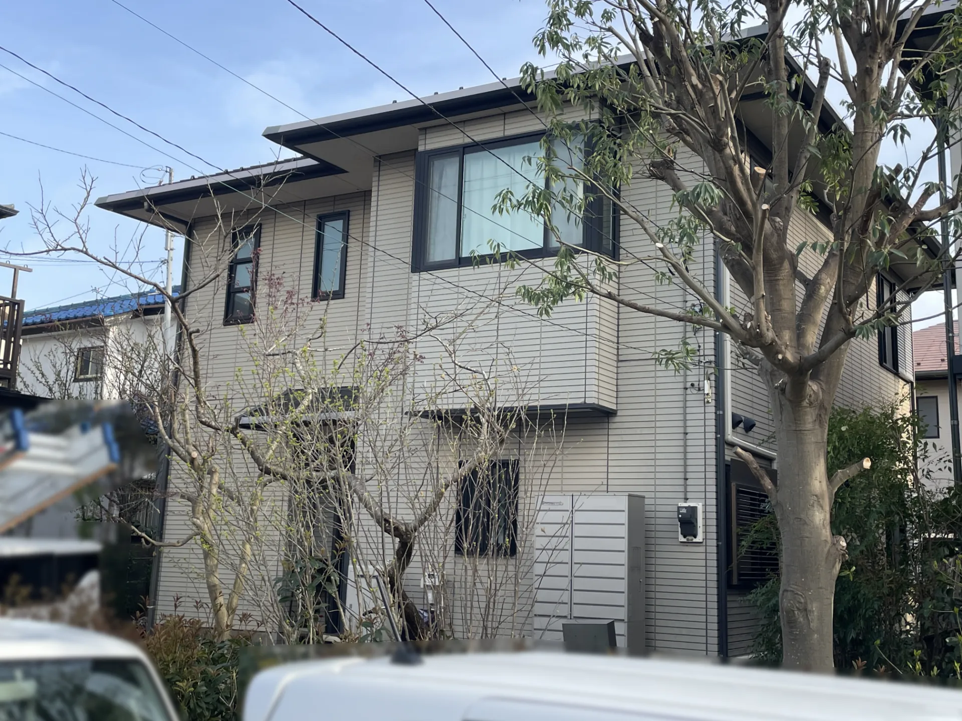 横須賀市｜外壁塗装施工前