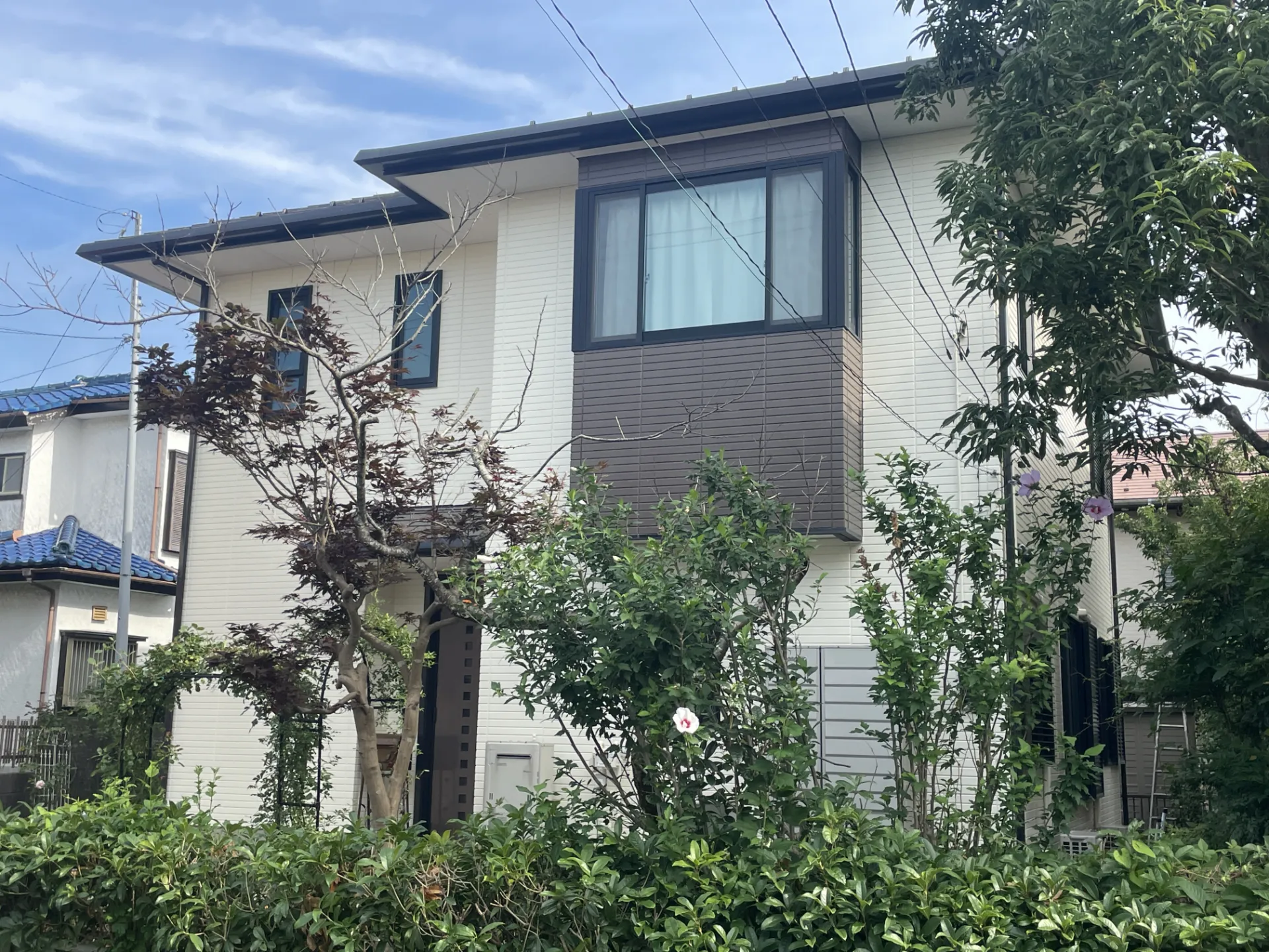 横須賀市｜外壁塗装施工後