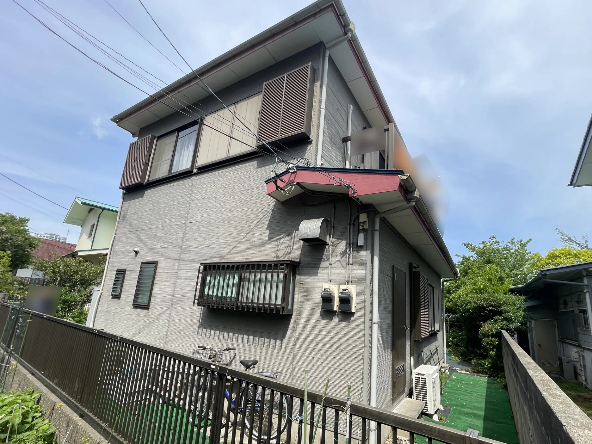 横須賀市｜外壁塗装施工前