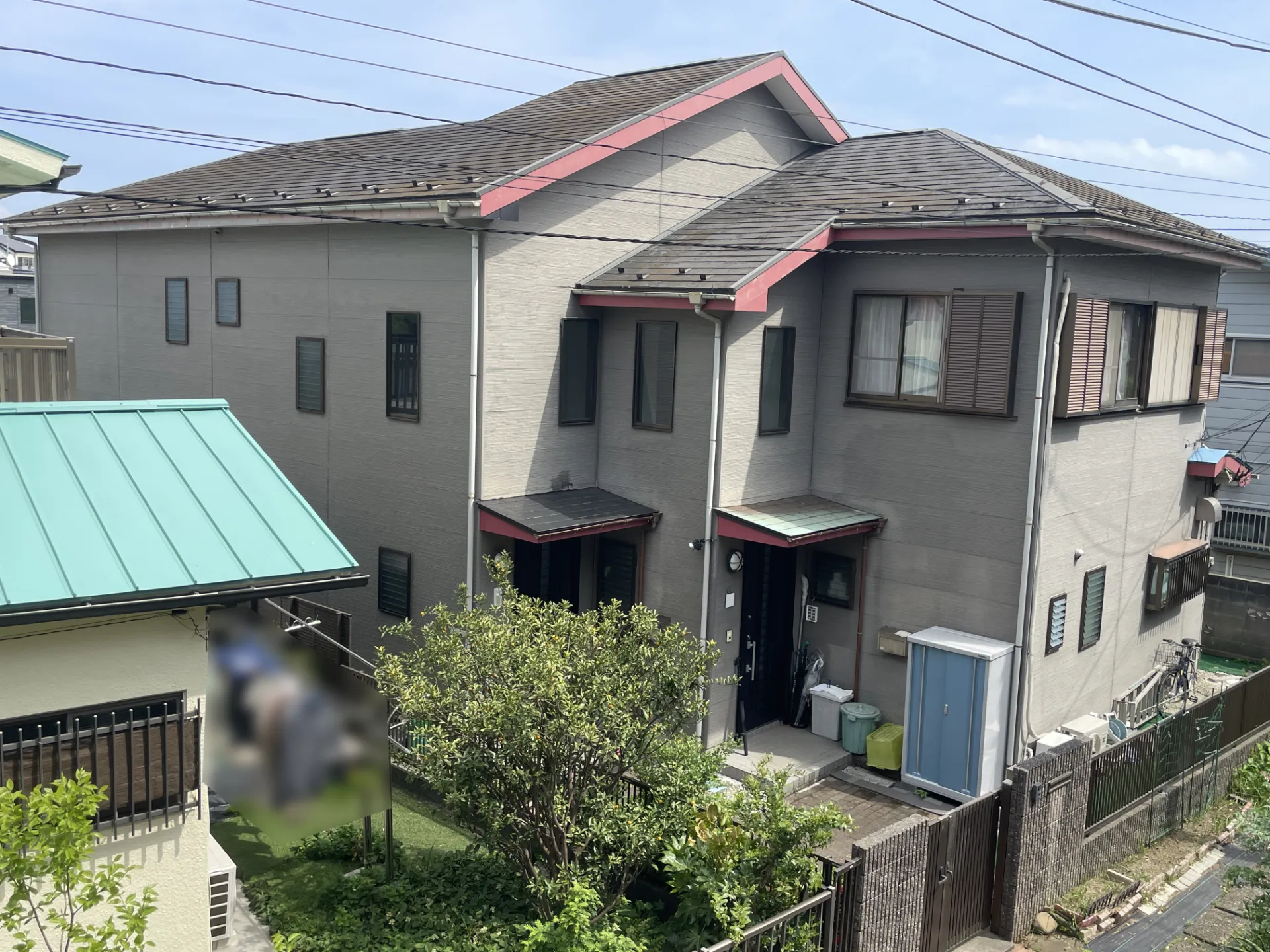 横須賀市｜外壁塗装施工前