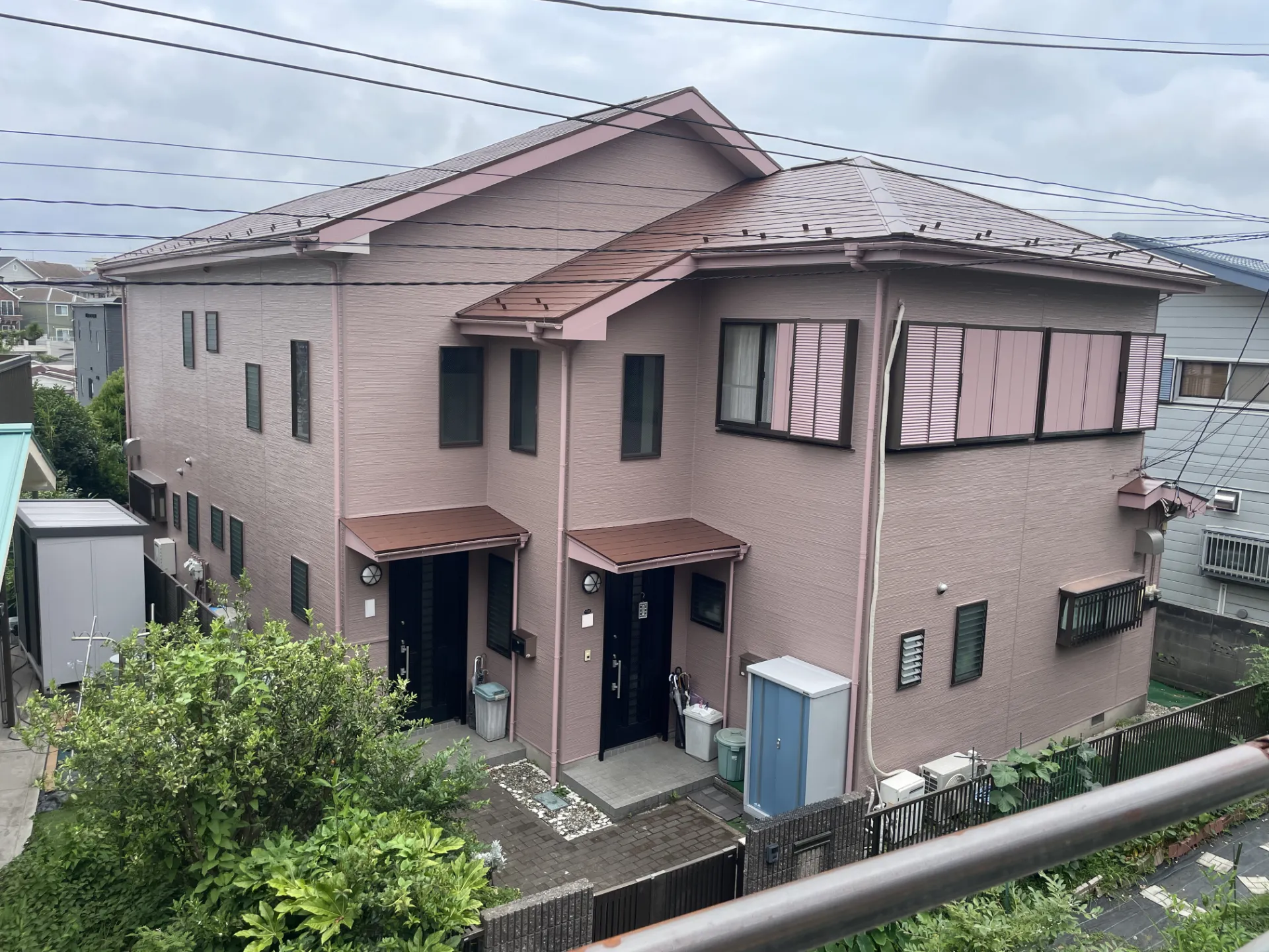 横須賀市｜外壁塗装施工後