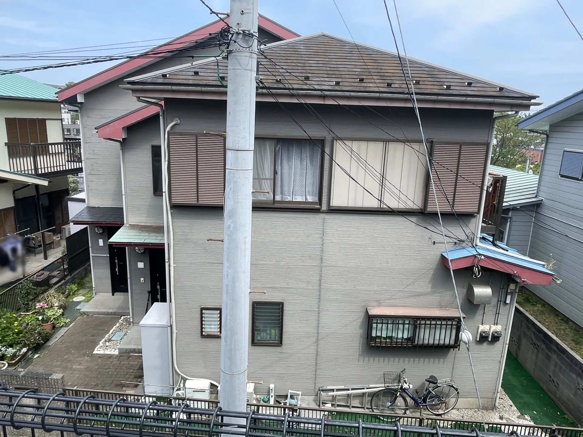 横須賀市｜外壁塗装施工前