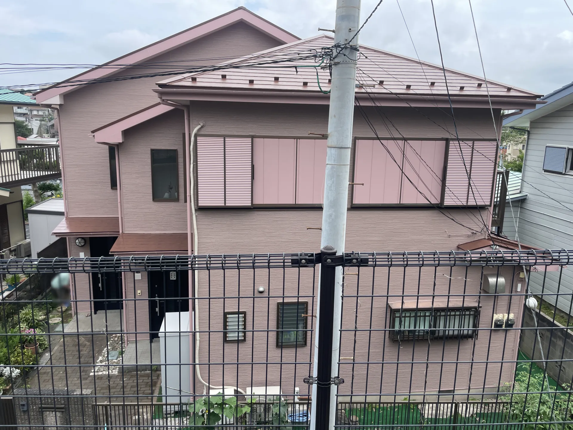 横須賀市｜外壁塗装施工後