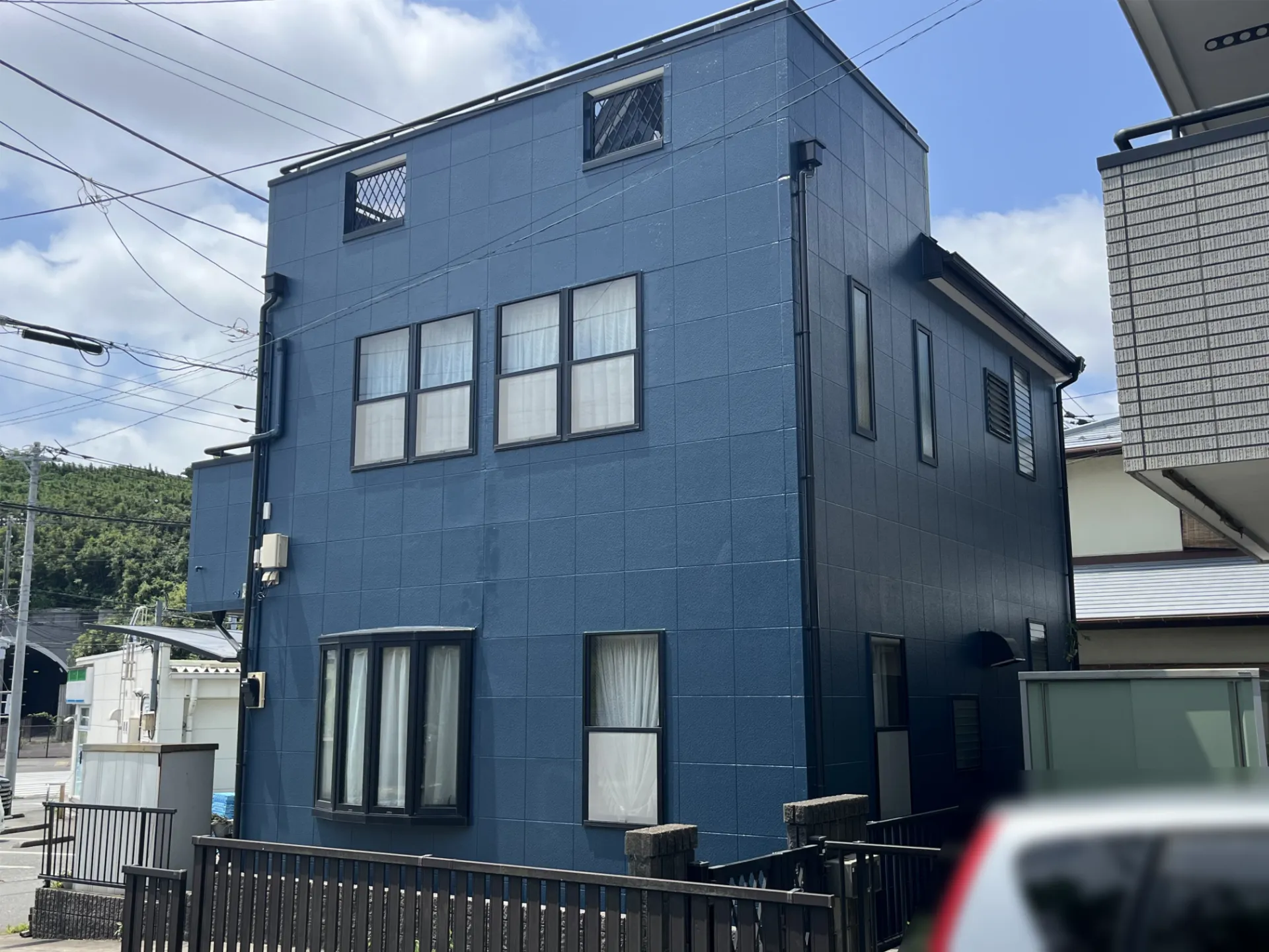 横須賀市｜外壁塗装施工後