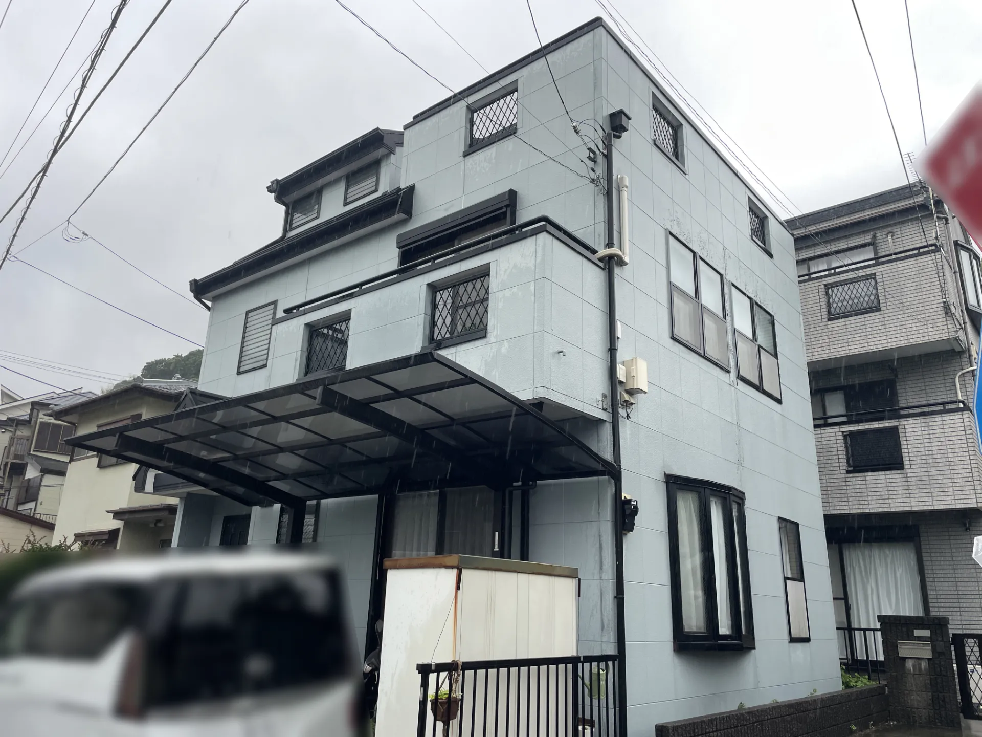 横須賀市｜外壁塗装施工前