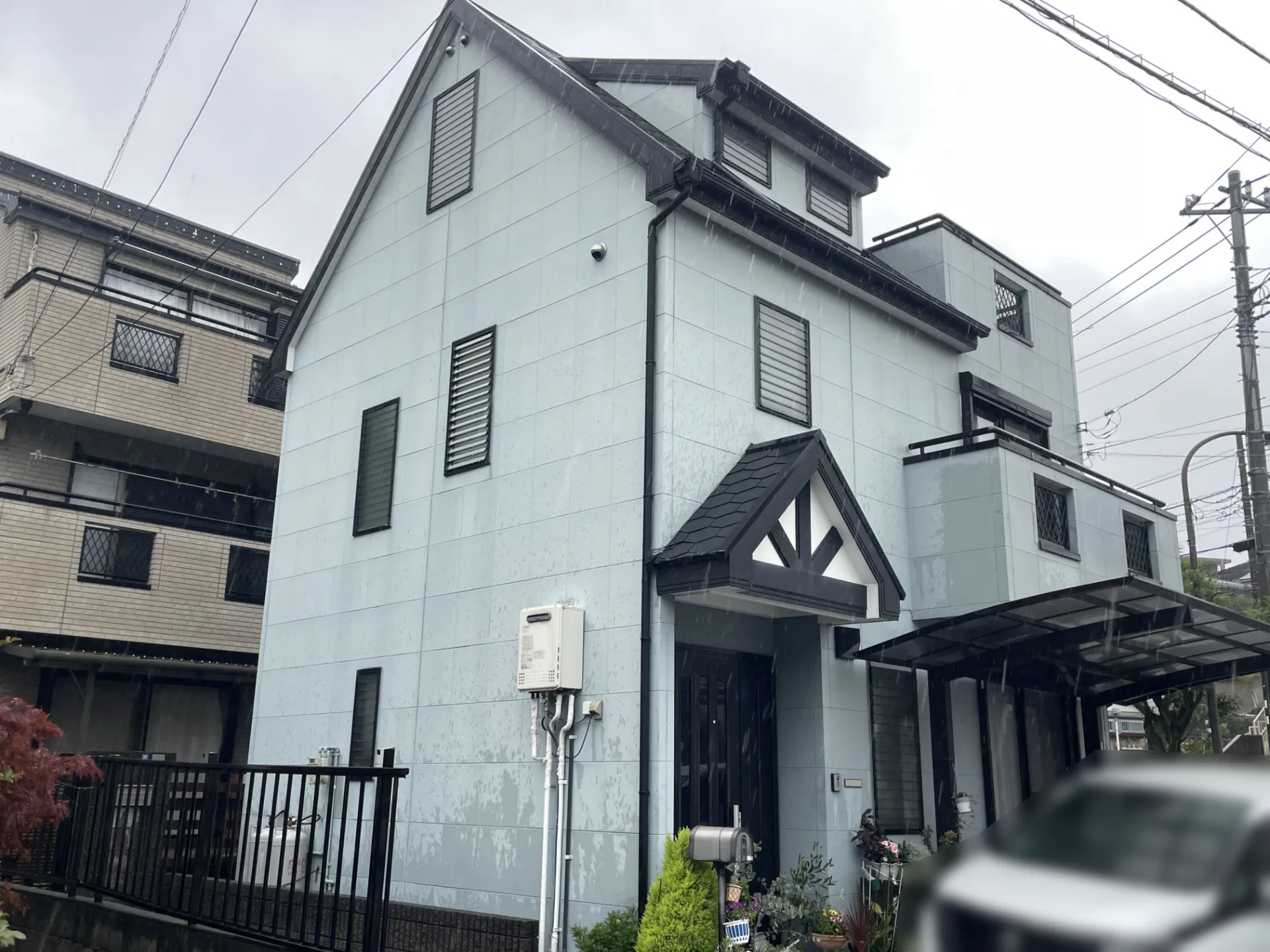 横須賀市｜外壁塗装施工前