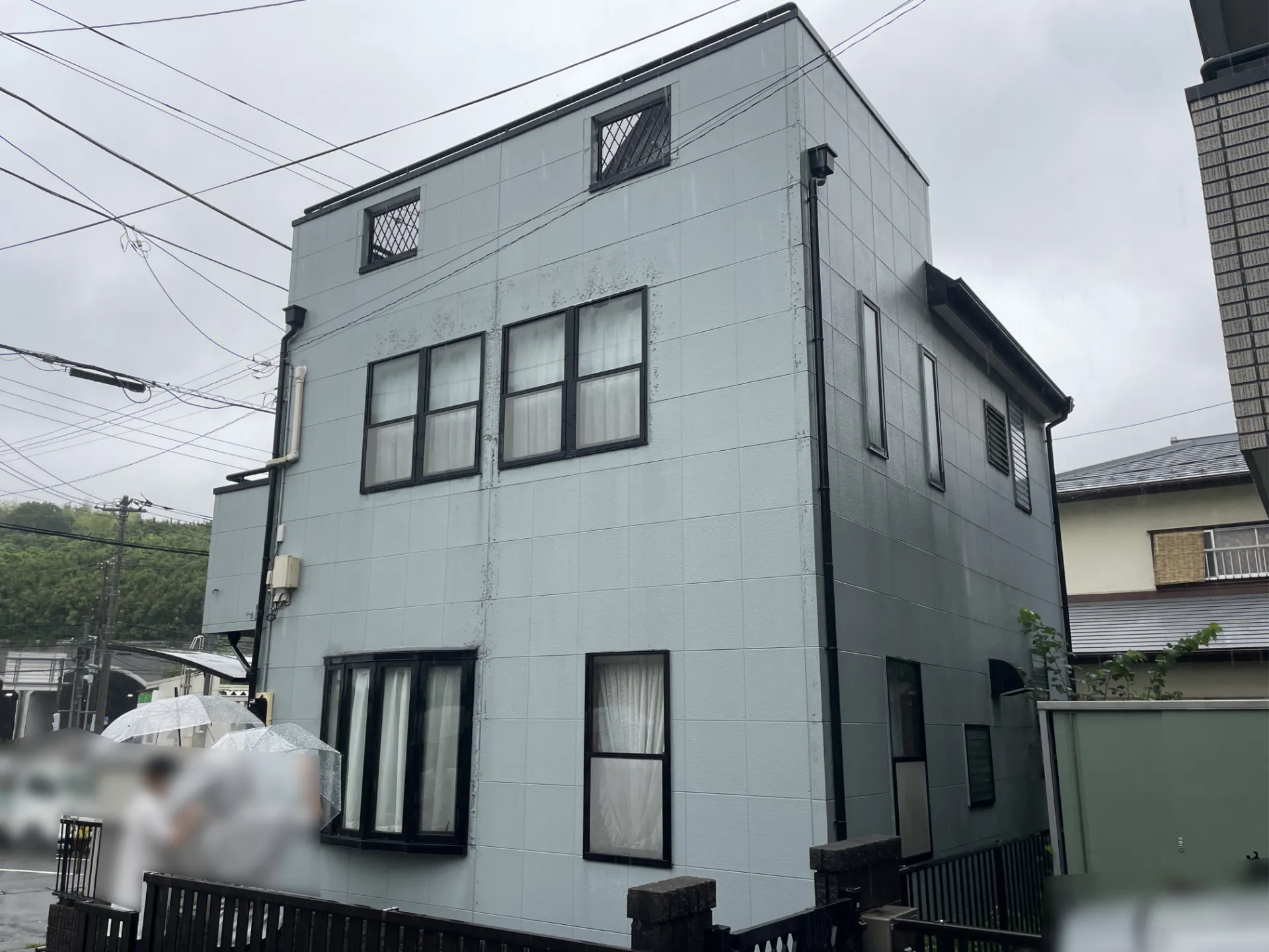 横須賀市｜外壁塗装施工前