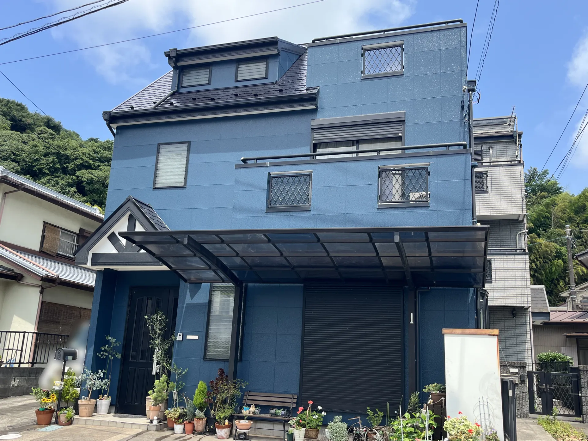 横須賀市｜外壁塗装施工後