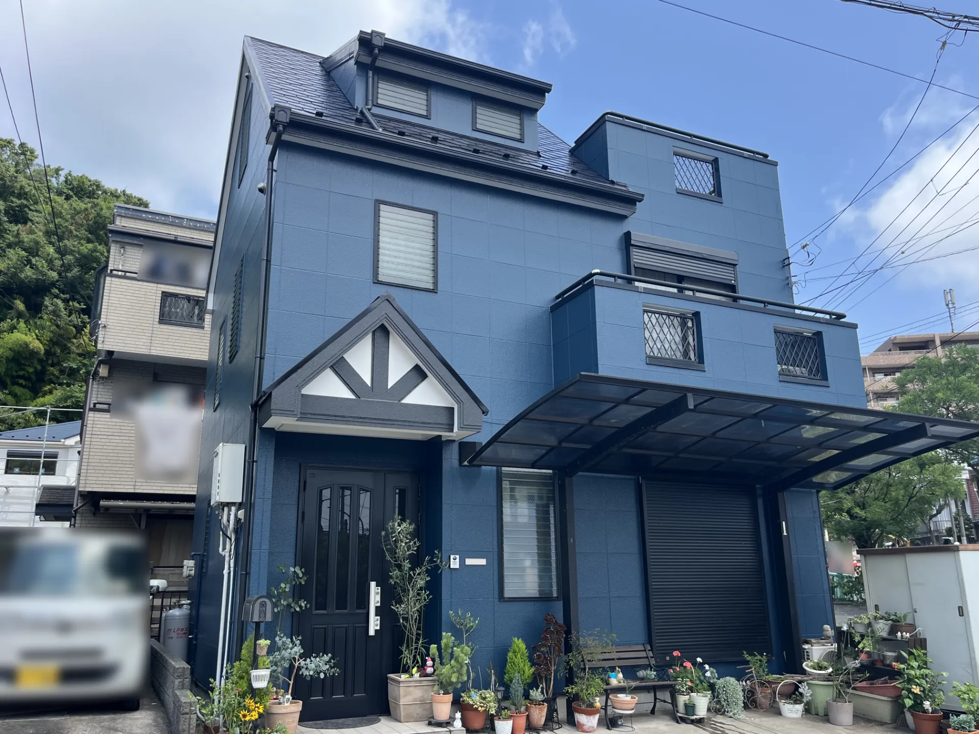 横須賀市｜外壁塗装施工後