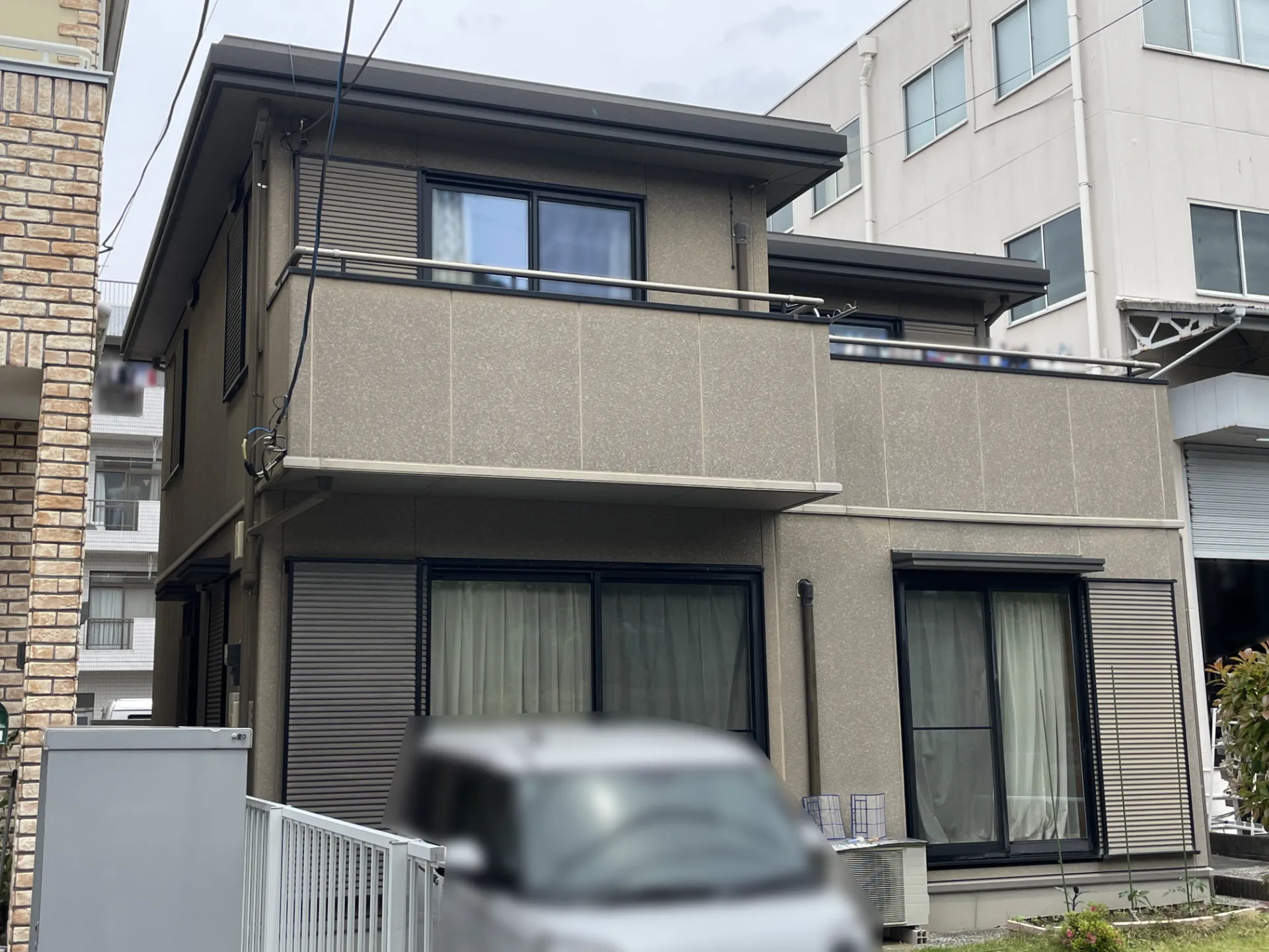 横須賀市｜外壁塗装施工前