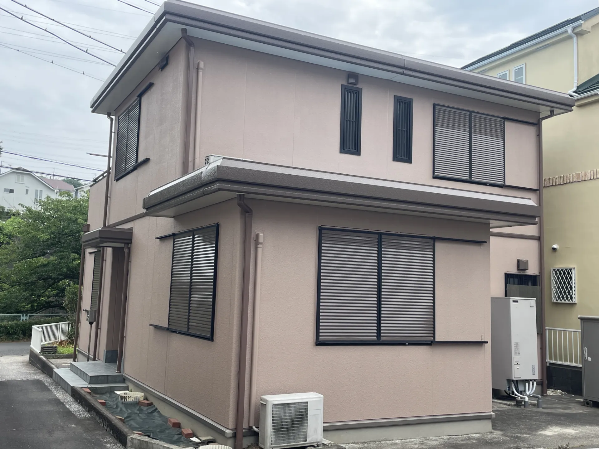 横須賀市｜外壁塗装施工後