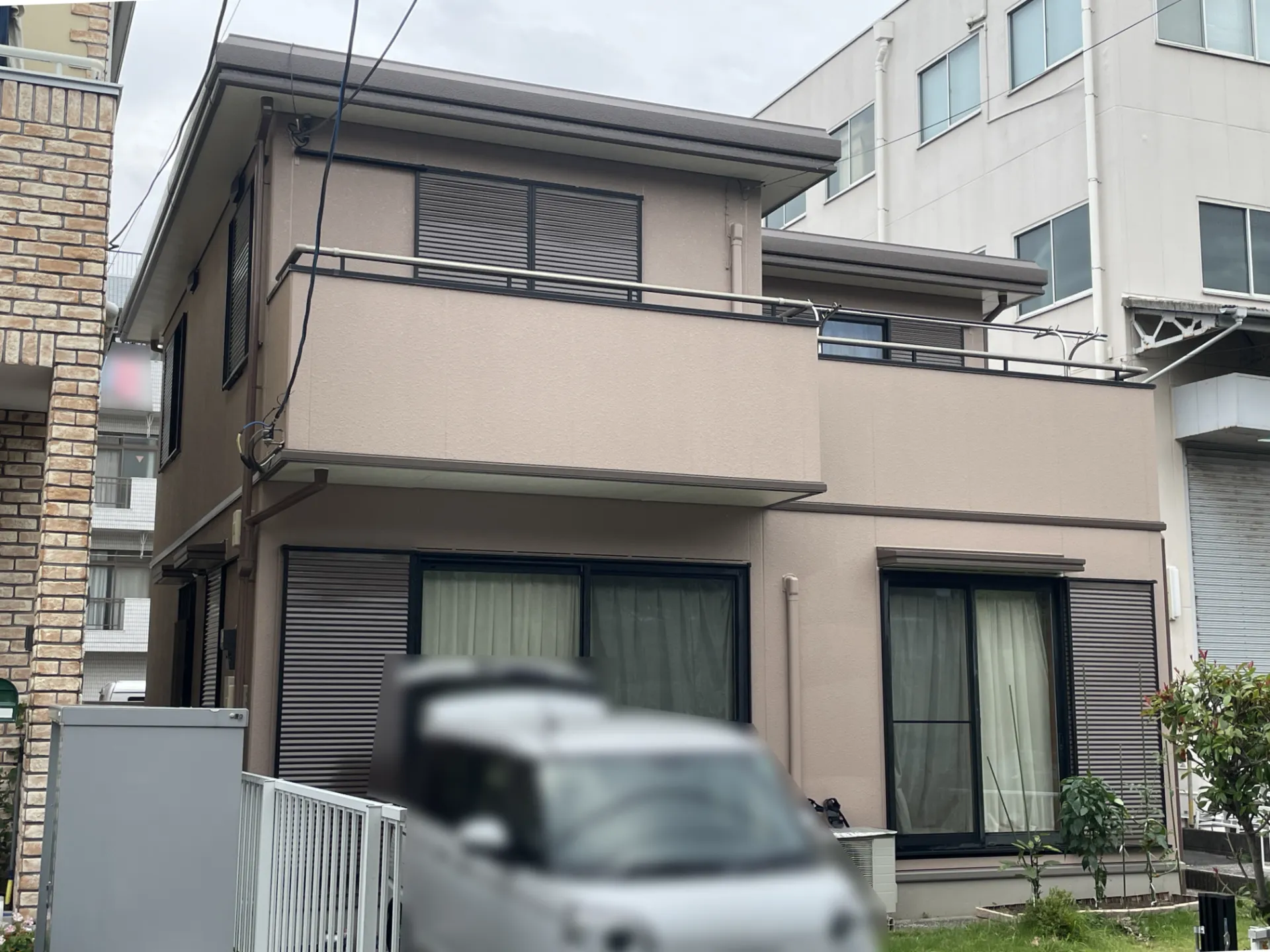 横須賀市｜外壁塗装施工後