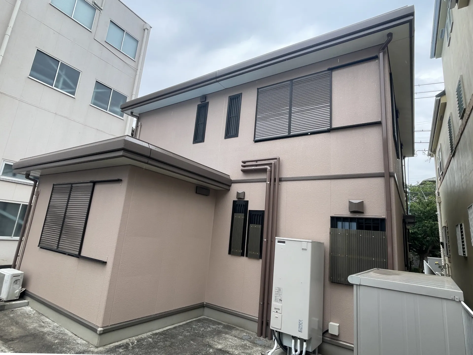 横須賀市｜外壁塗装施工後