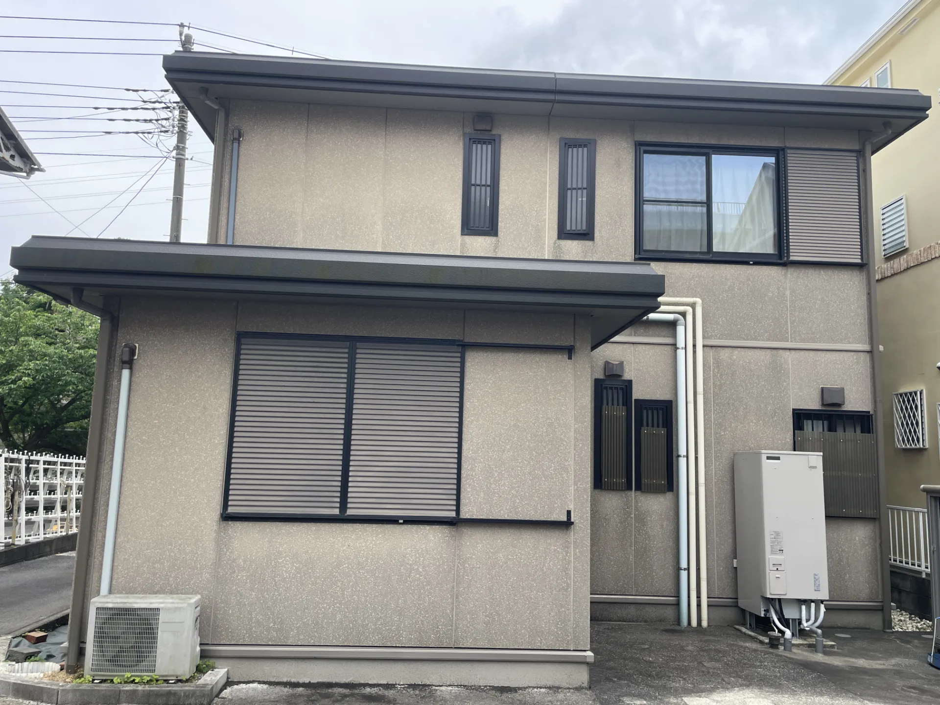 横須賀市｜外壁塗装施工前