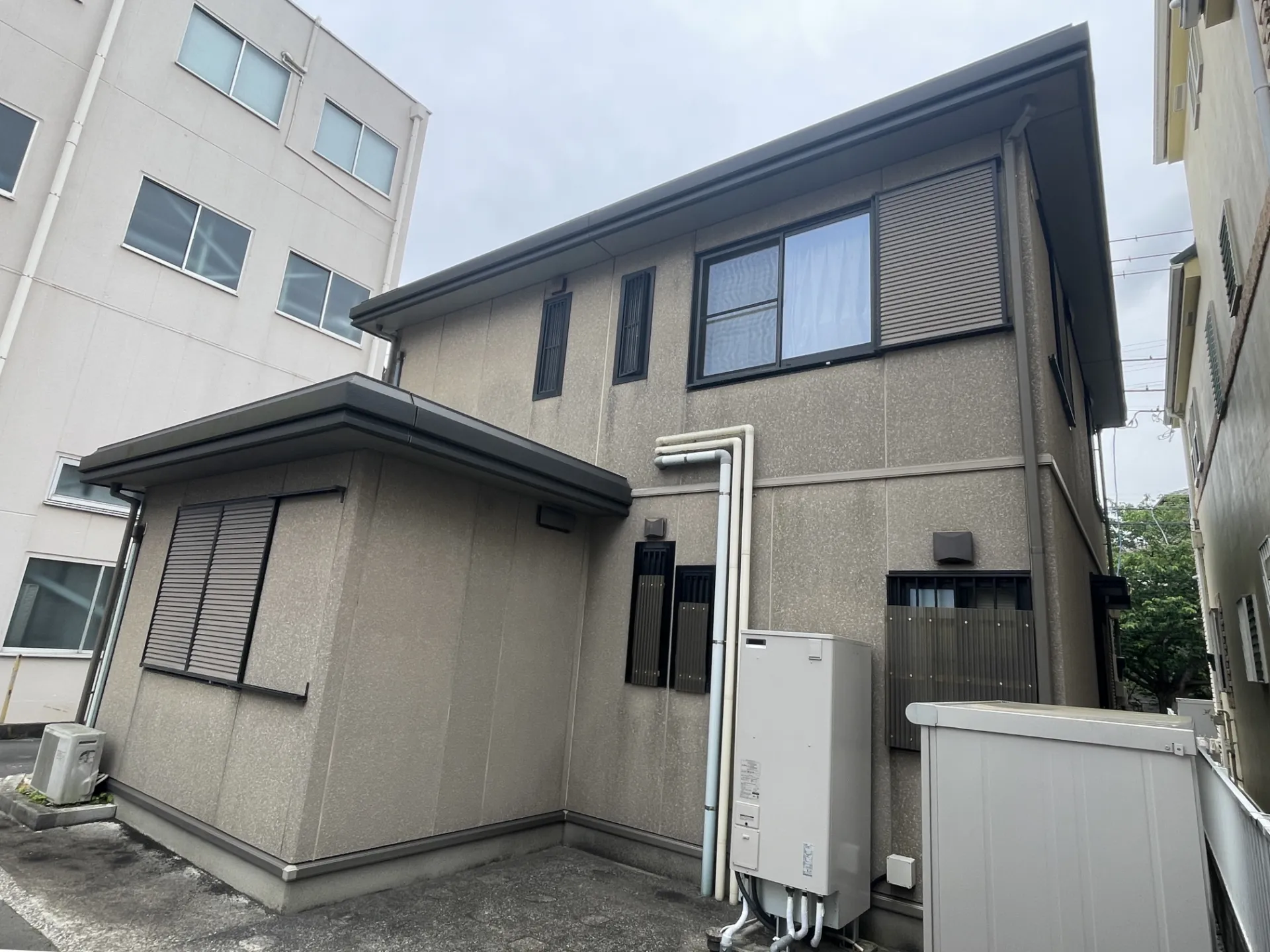 横須賀市｜外壁塗装施工前