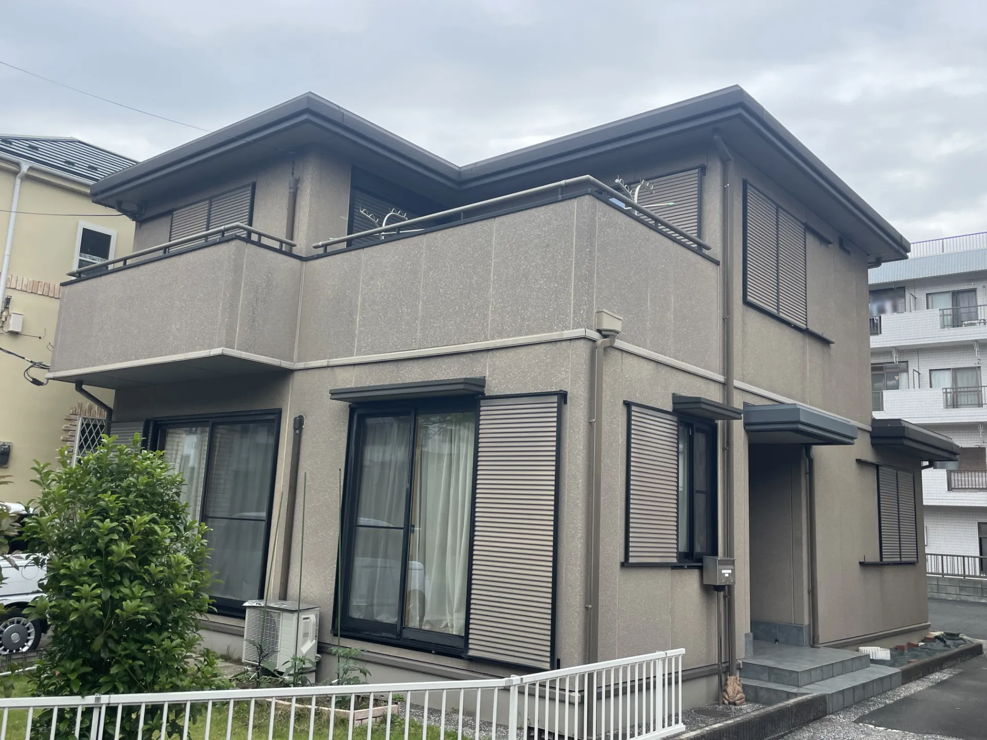 横須賀市｜外壁塗装施工前