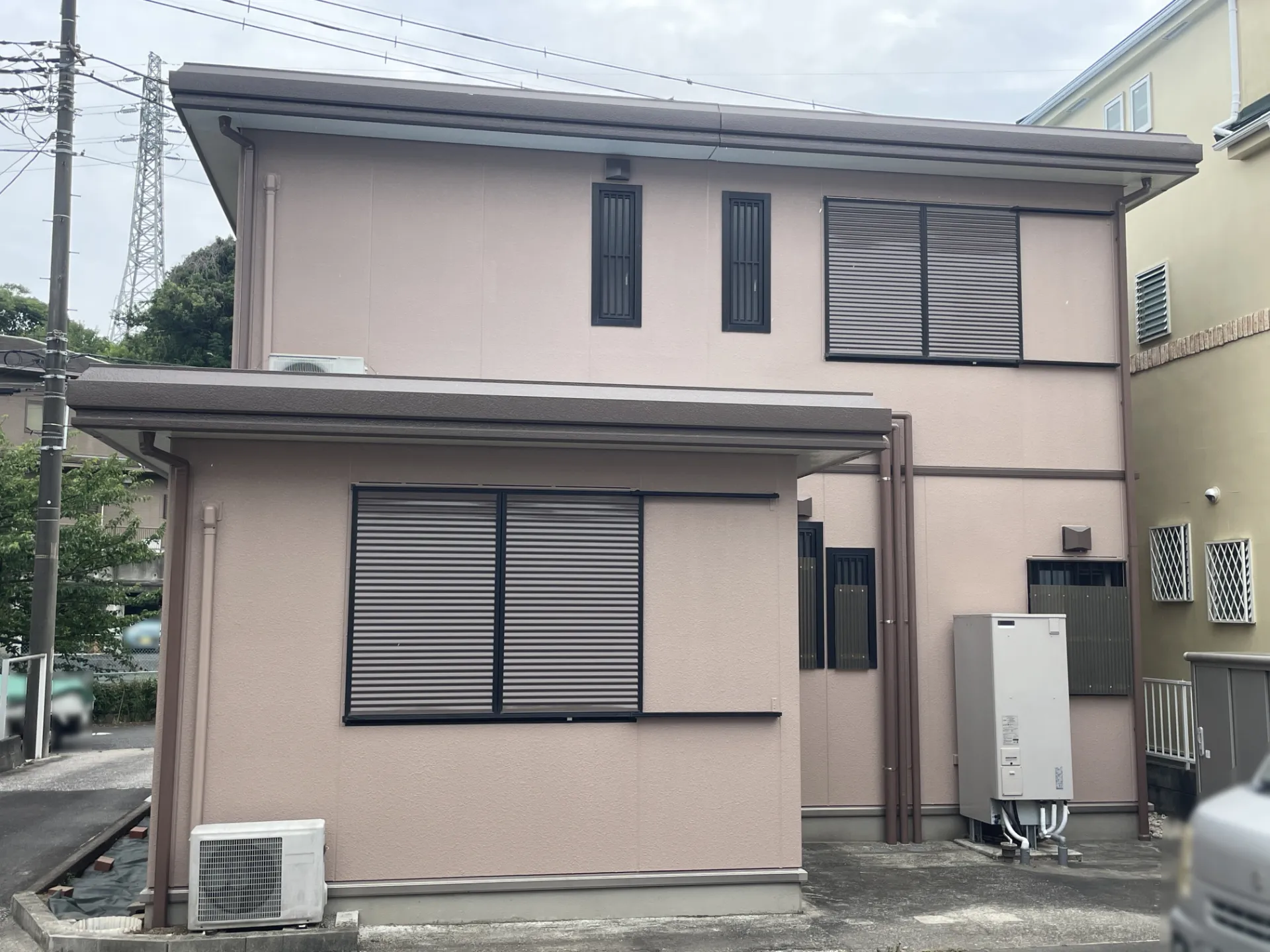 横須賀市｜外壁塗装施工後